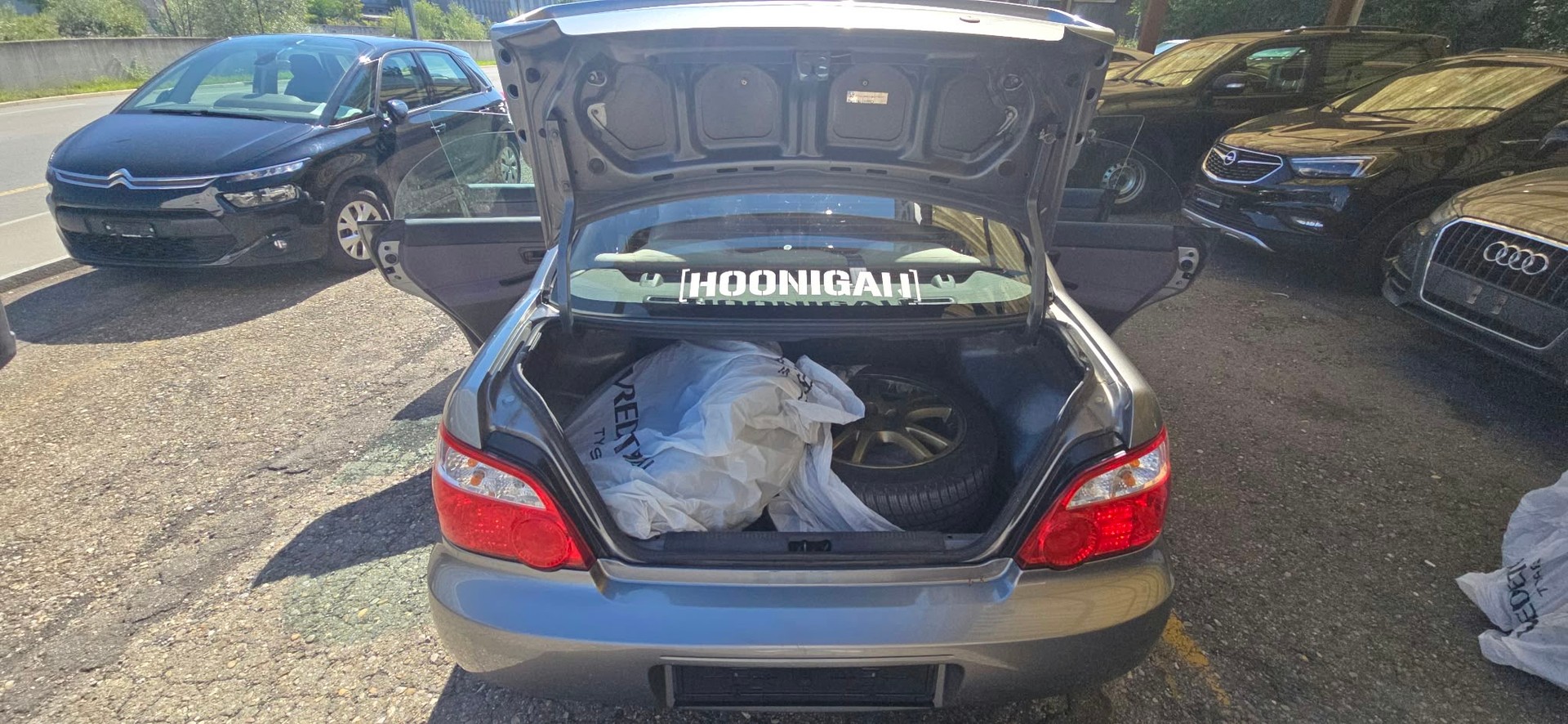 SUBARU Impreza 2.5 Turbo 4WD WRX-image-4