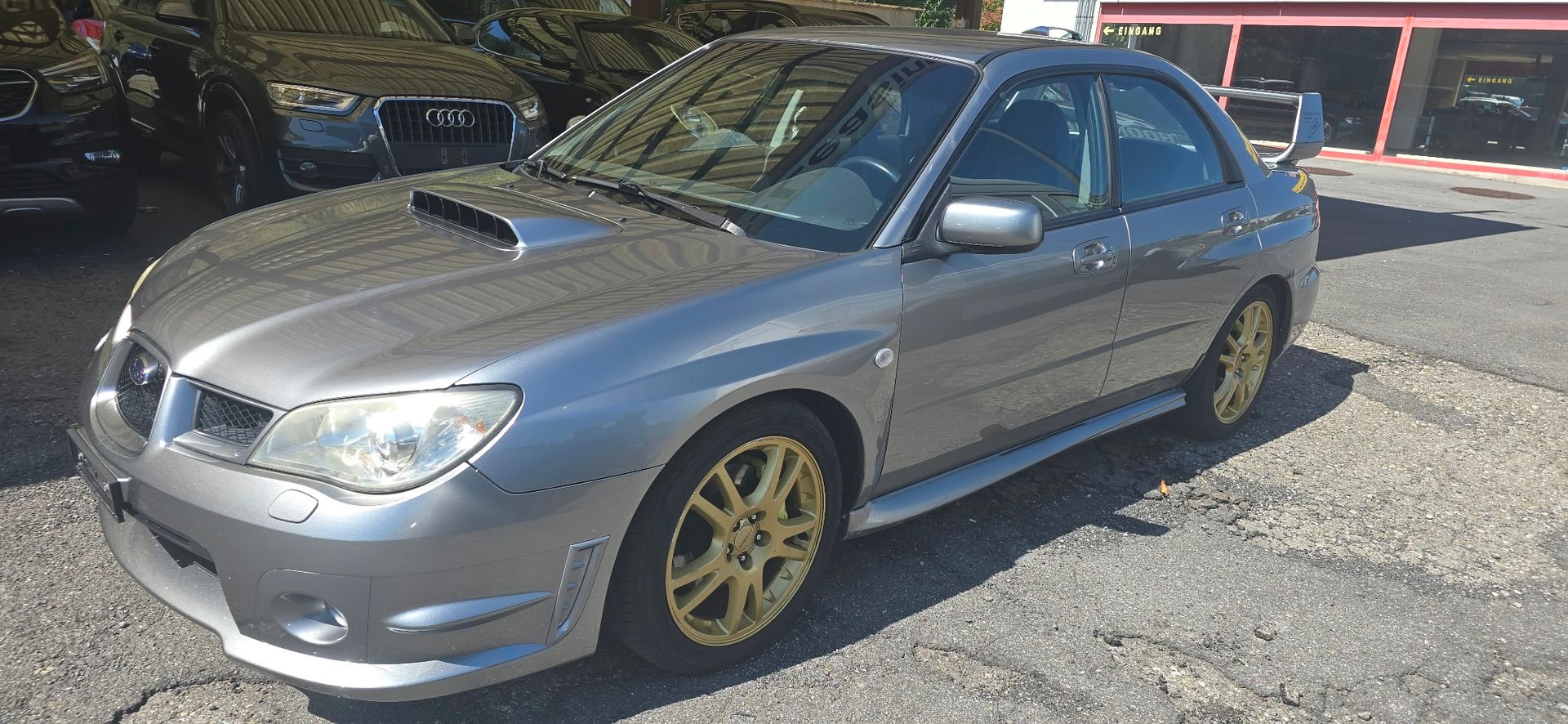 SUBARU Impreza 2.5 Turbo 4WD WRX-image-2