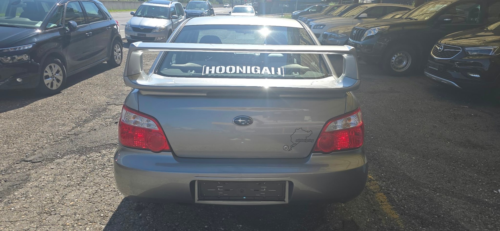 SUBARU Impreza 2.5 Turbo 4WD WRX-image-5