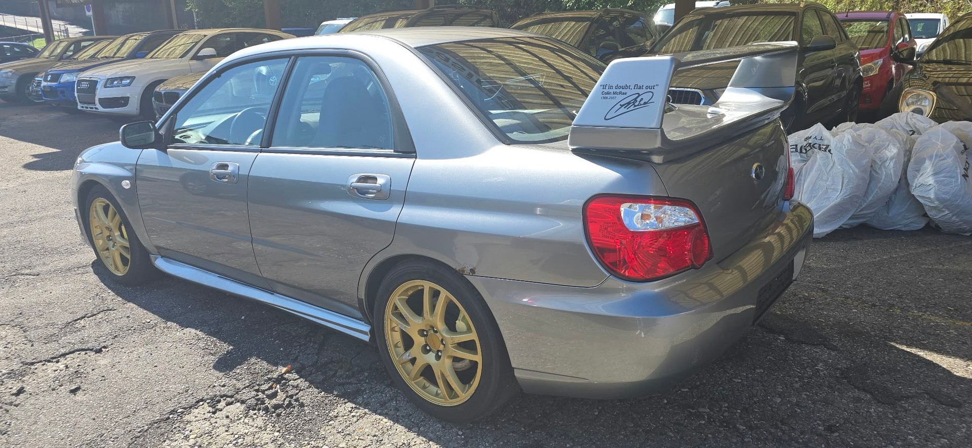 SUBARU Impreza 2.5 Turbo 4WD WRX-image-6