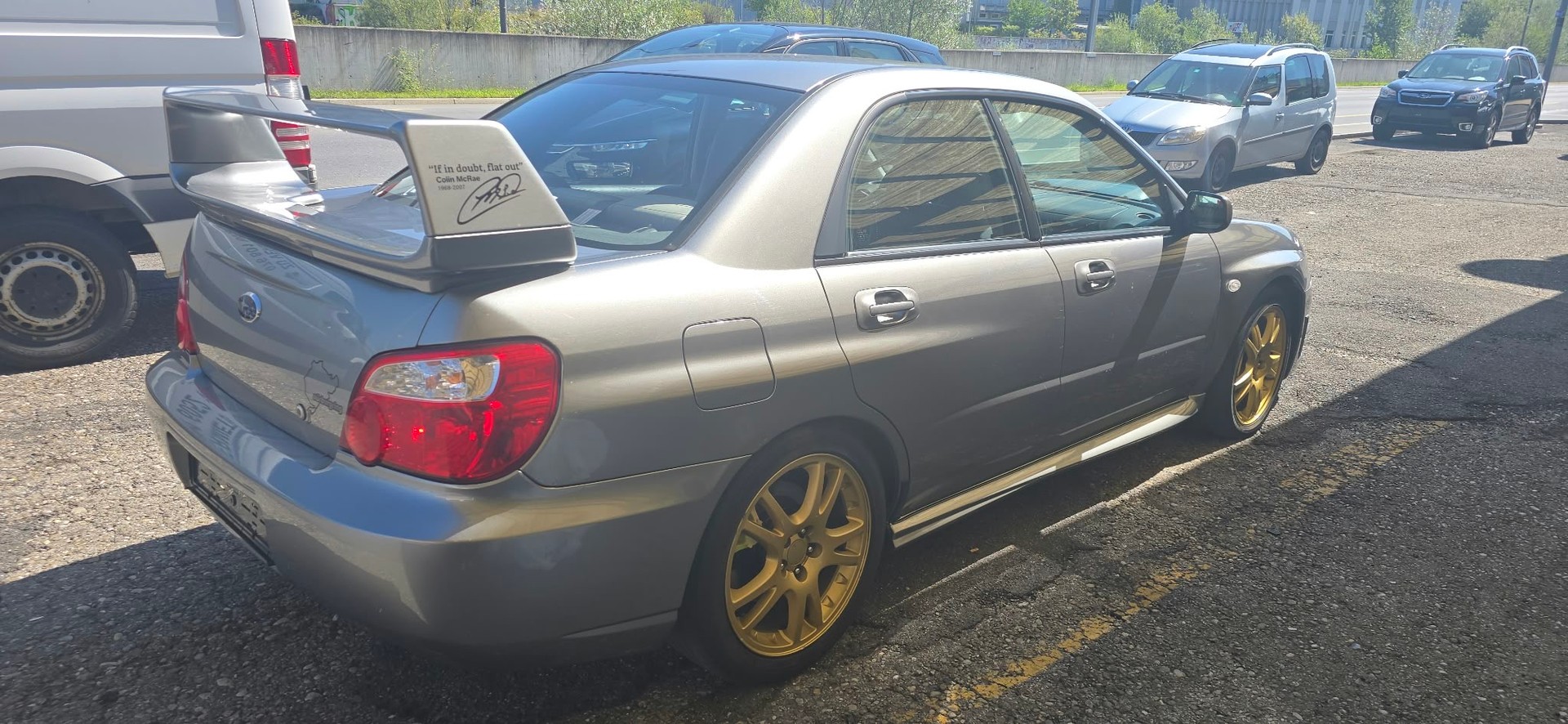 SUBARU Impreza 2.5 Turbo 4WD WRX-image-7