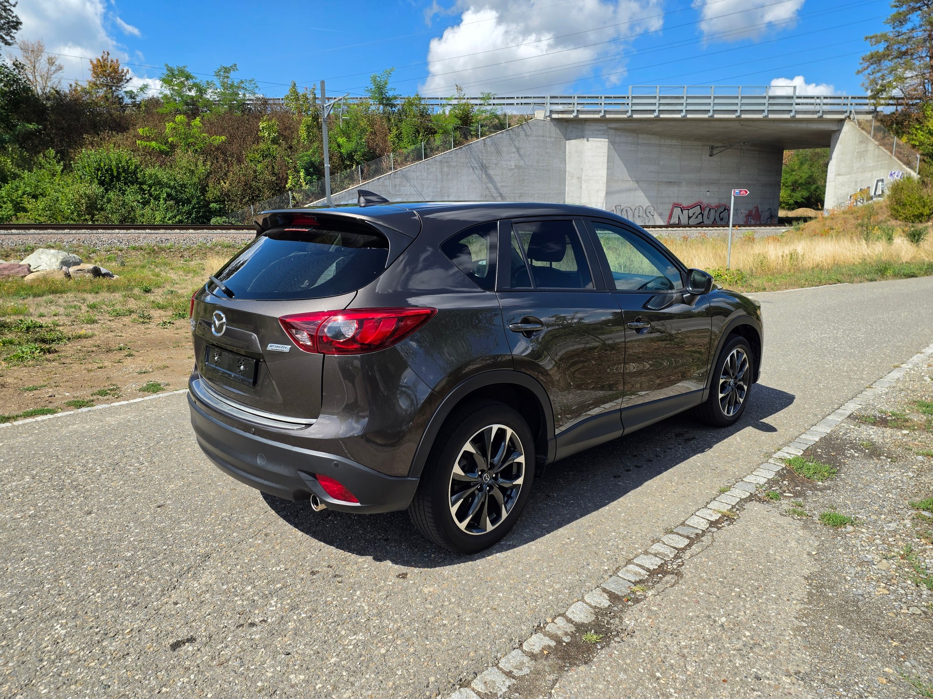 MAZDA CX-5 2.2 D HP Revolution AWD Automatic-image-4