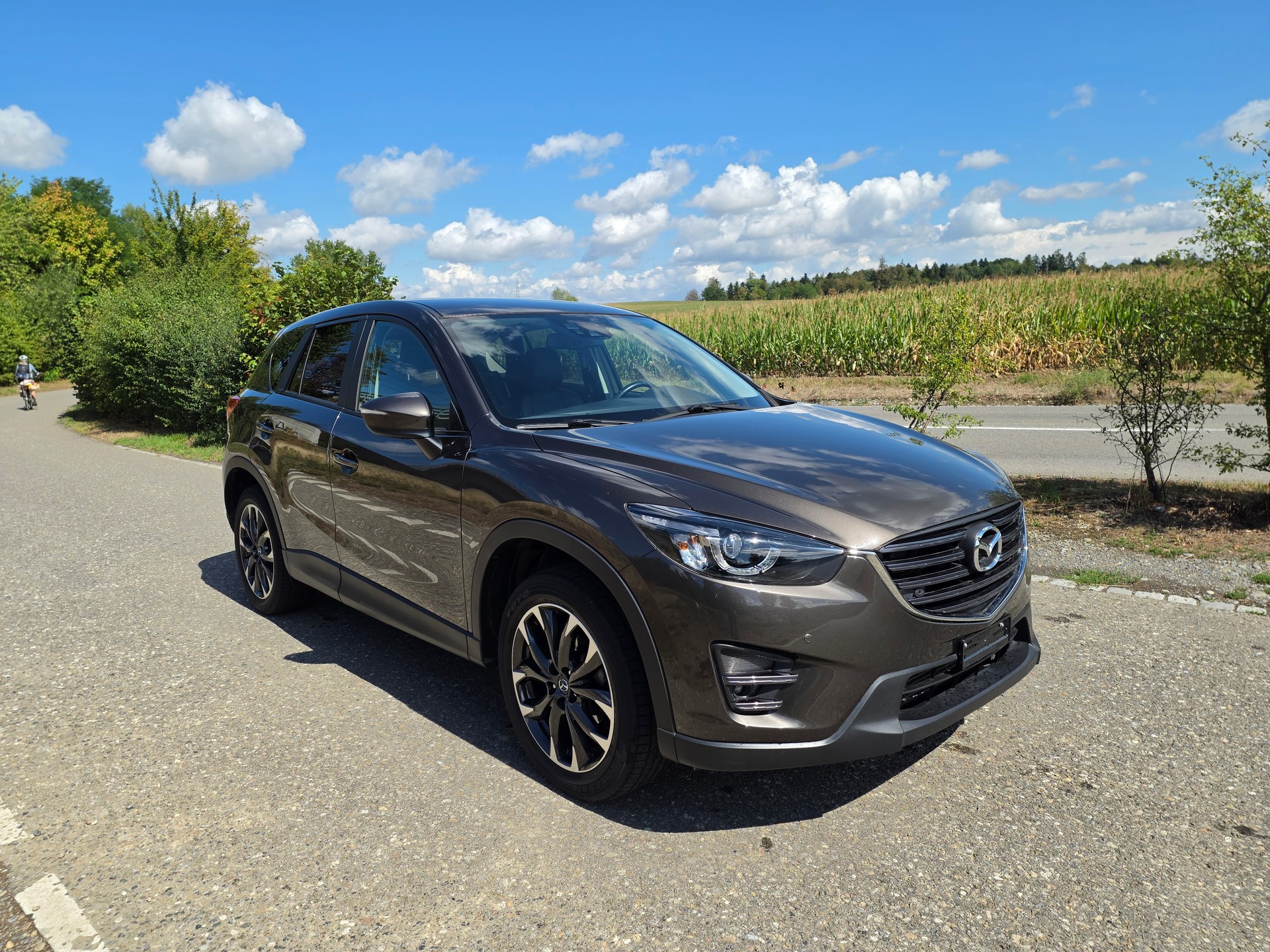 MAZDA CX-5 2.2 D HP Revolution AWD Automatic-image-1