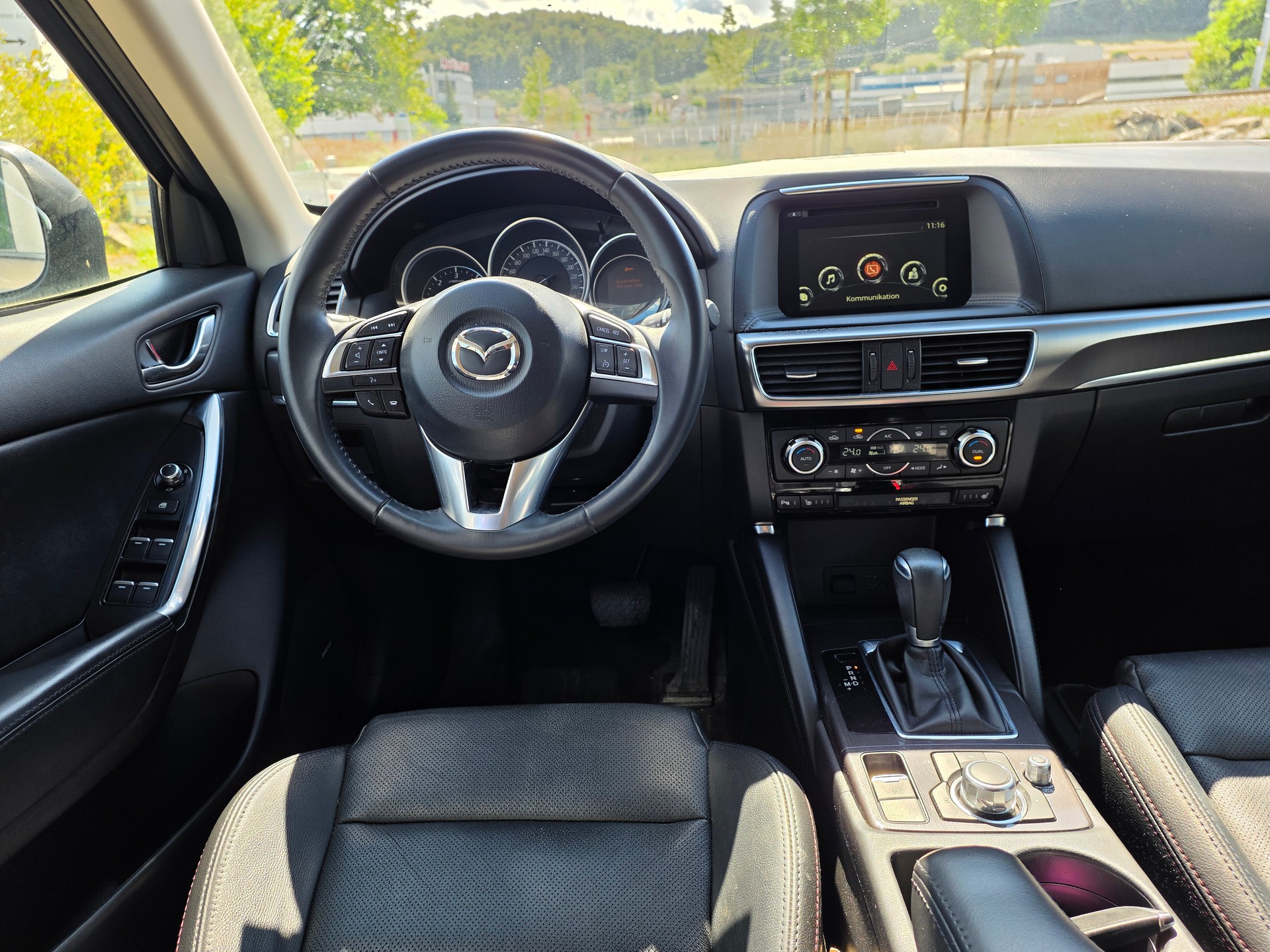 MAZDA CX-5 2.2 D HP Revolution AWD Automatic-image-9