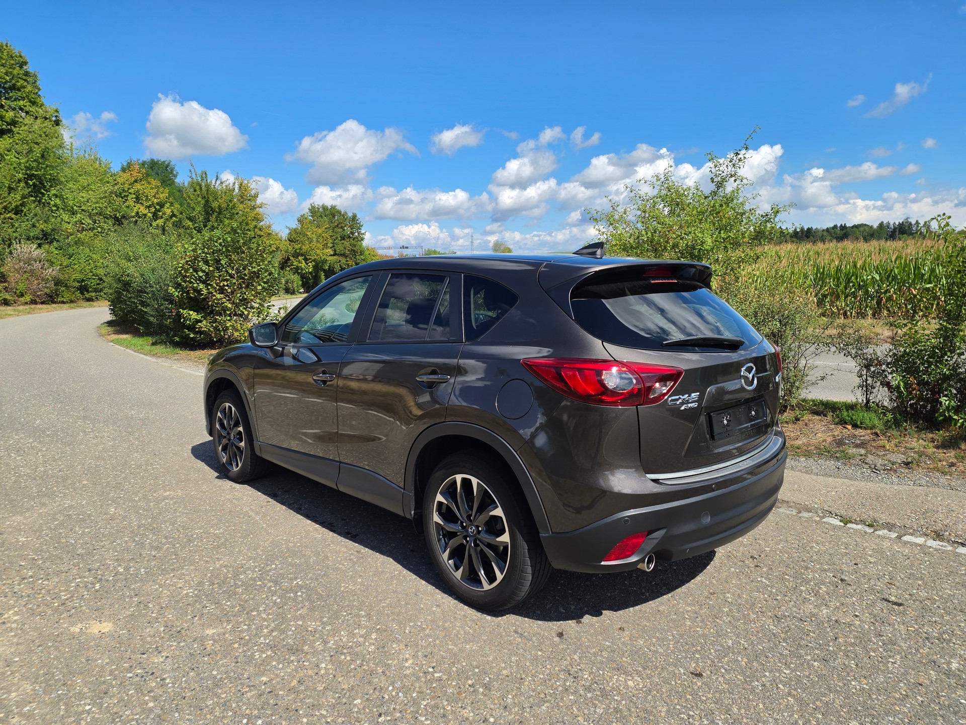 MAZDA CX-5 2.2 D HP Revolution AWD Automatic-image-2