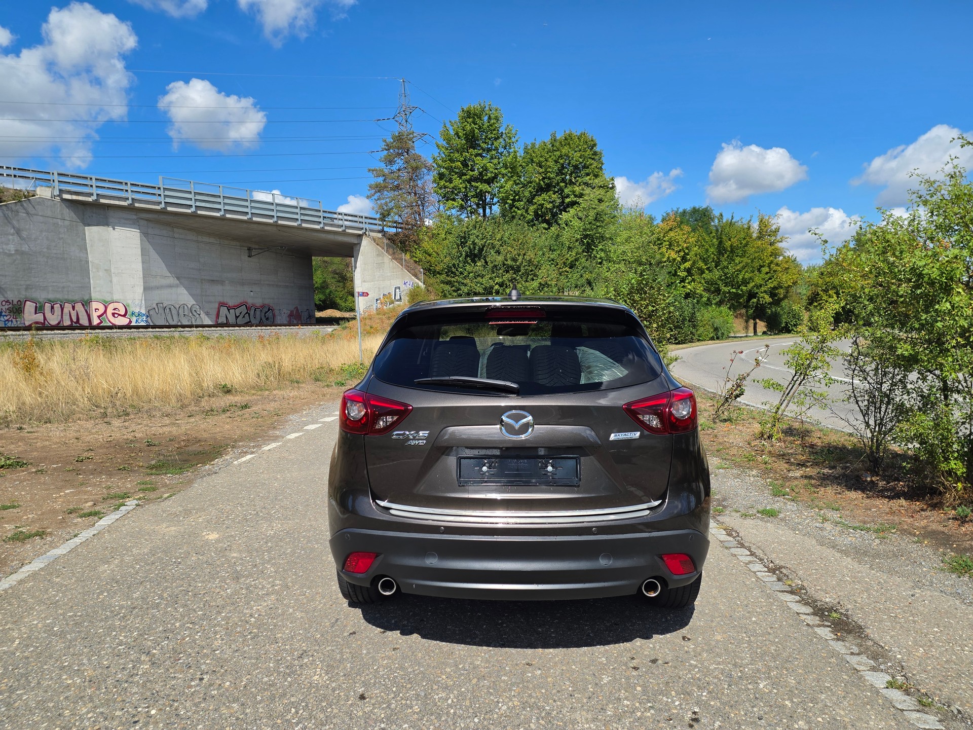 MAZDA CX-5 2.2 D HP Revolution AWD Automatic-image-3