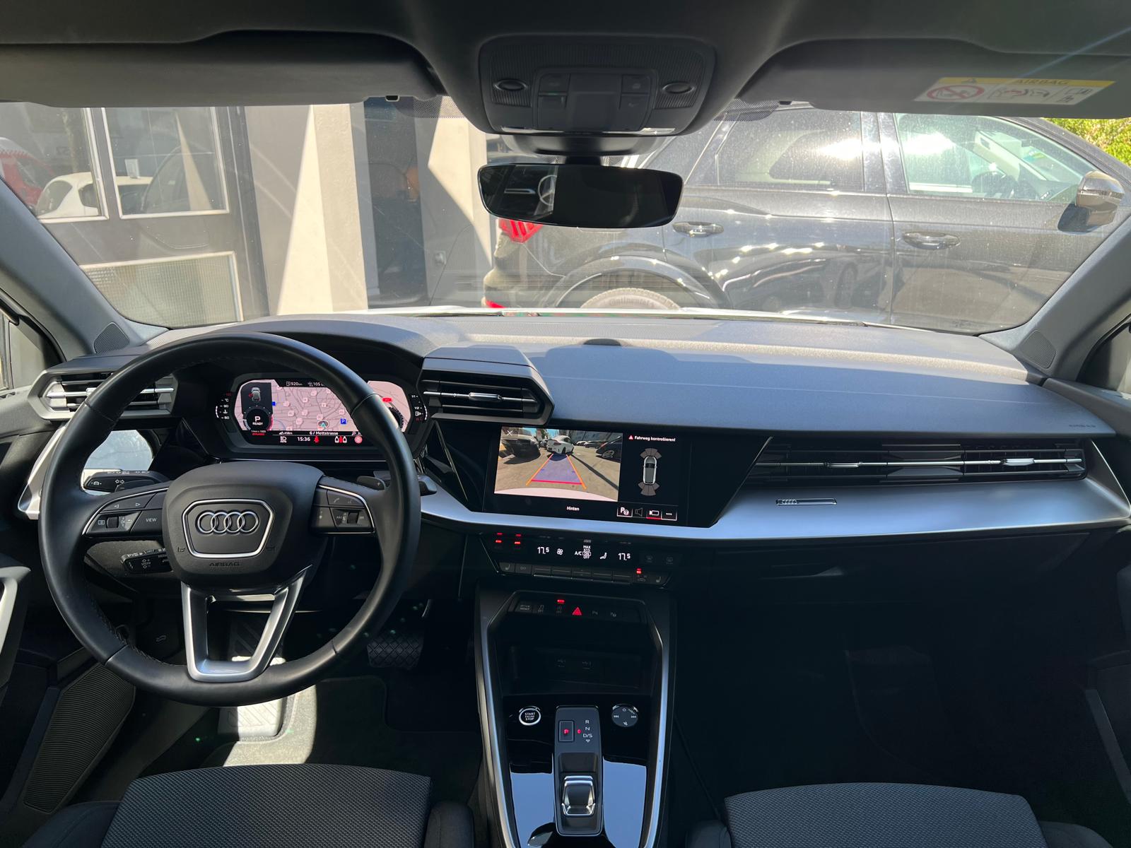 AUDI A3 Sportback 1.5 35 TFSI S Line S-Tronic-image-7