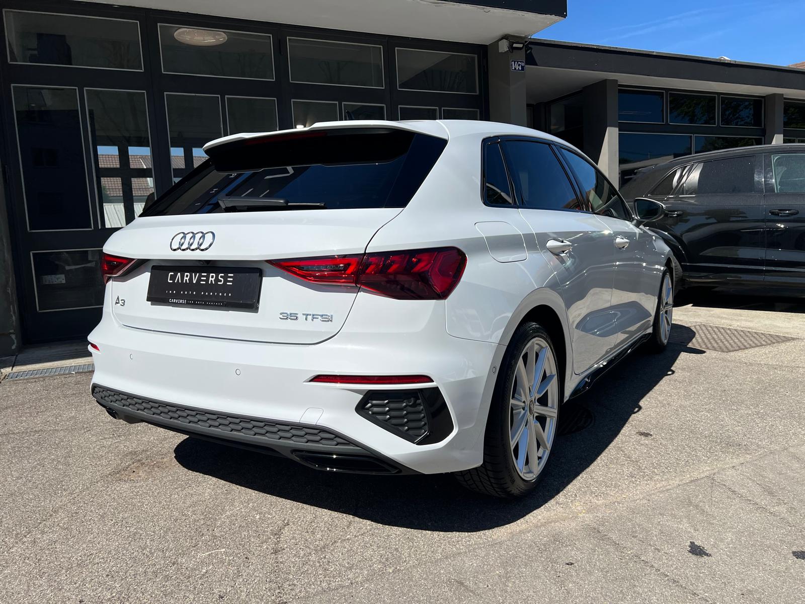 AUDI A3 Sportback 1.5 35 TFSI S Line S-Tronic-image-3