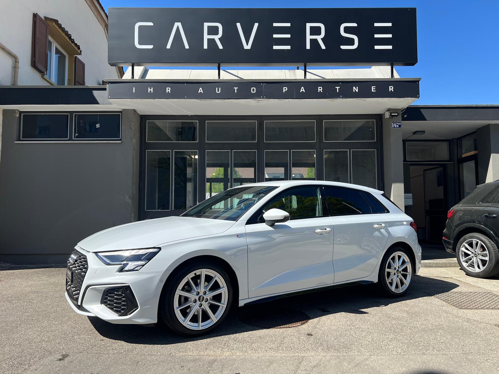 AUDI A3 Sportback 1.5 35 TFSI S Line S-Tronic-image-0