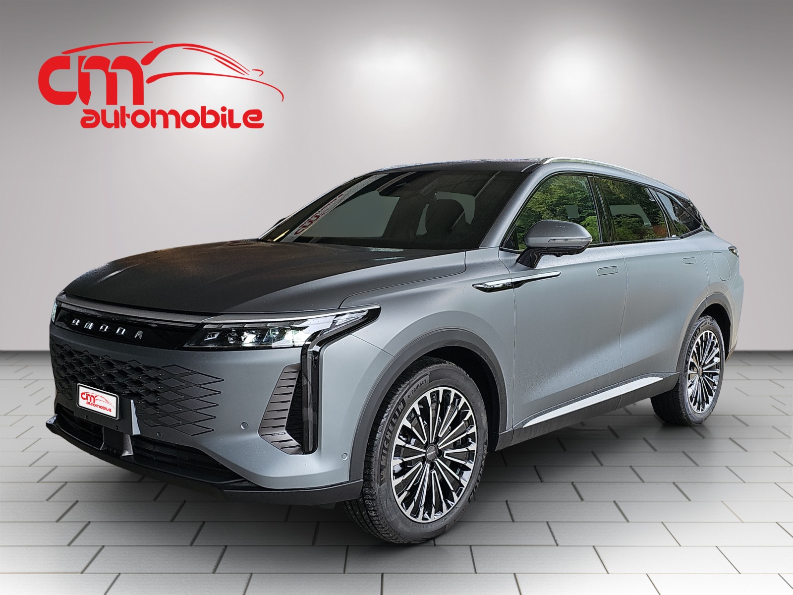 OMODA 9 PHEV SHS Exclusive AWD (Grau Matt)