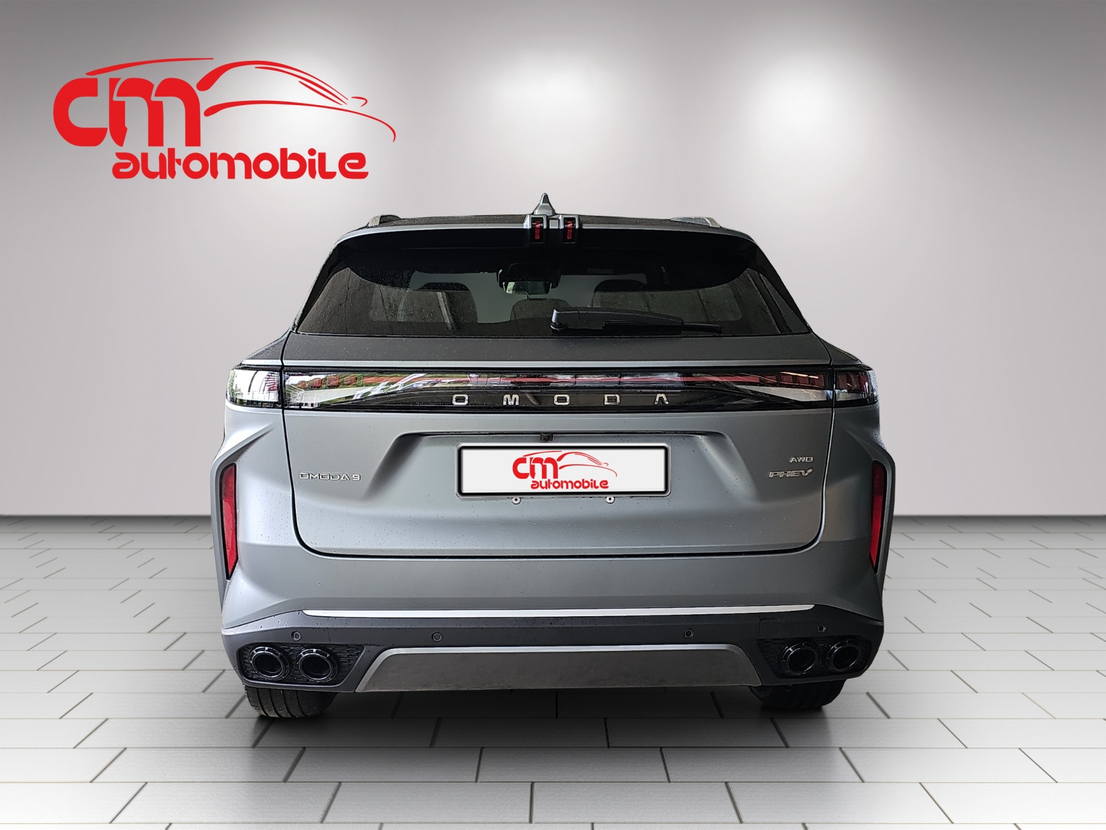 OMODA 9 PHEV SHS Exclusive AWD Swiss Edition (Grau Matt)-image-5