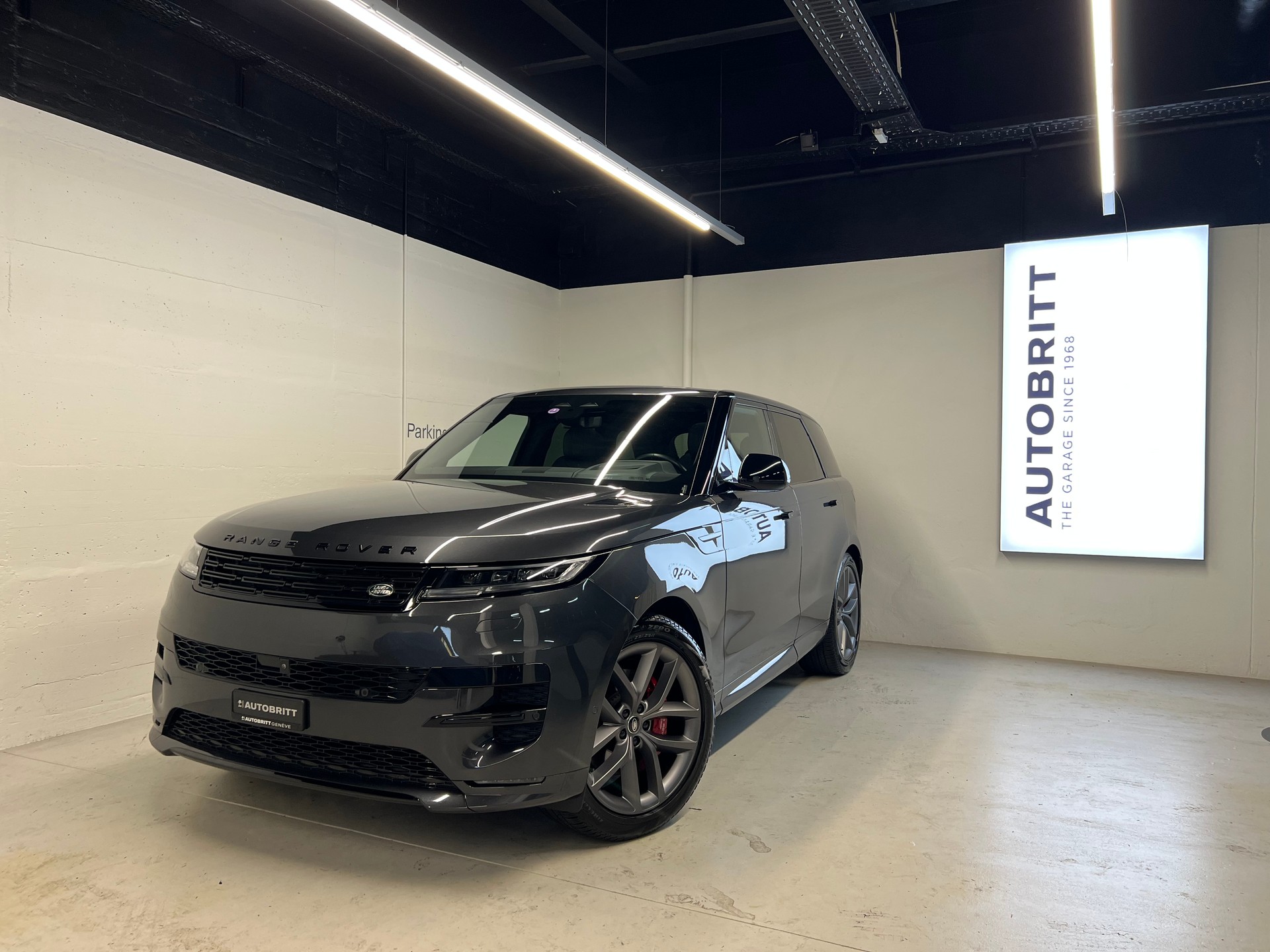 LAND ROVER Range Rover Sport 3.0 TD6 300 HSE Dynamic