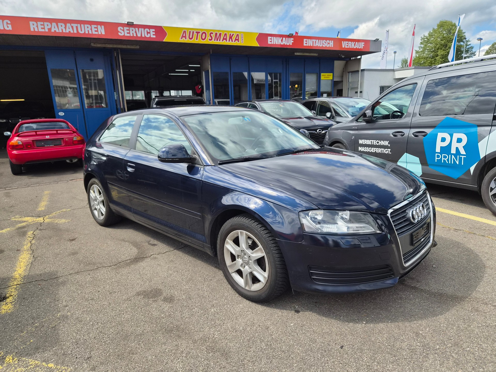 AUDI A3 1.6 Attraction S-tronic