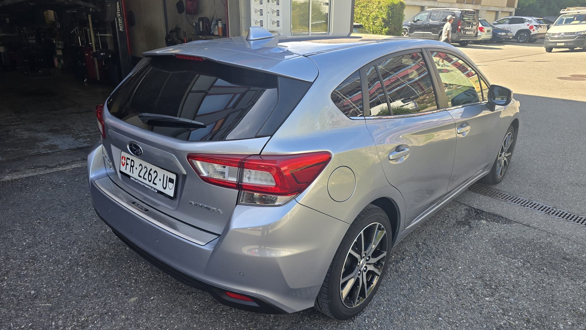 SUBARU Impreza 1.6 Advantage AWD 4X4 CVT / ACC tempomat /abstand reg.-image-4