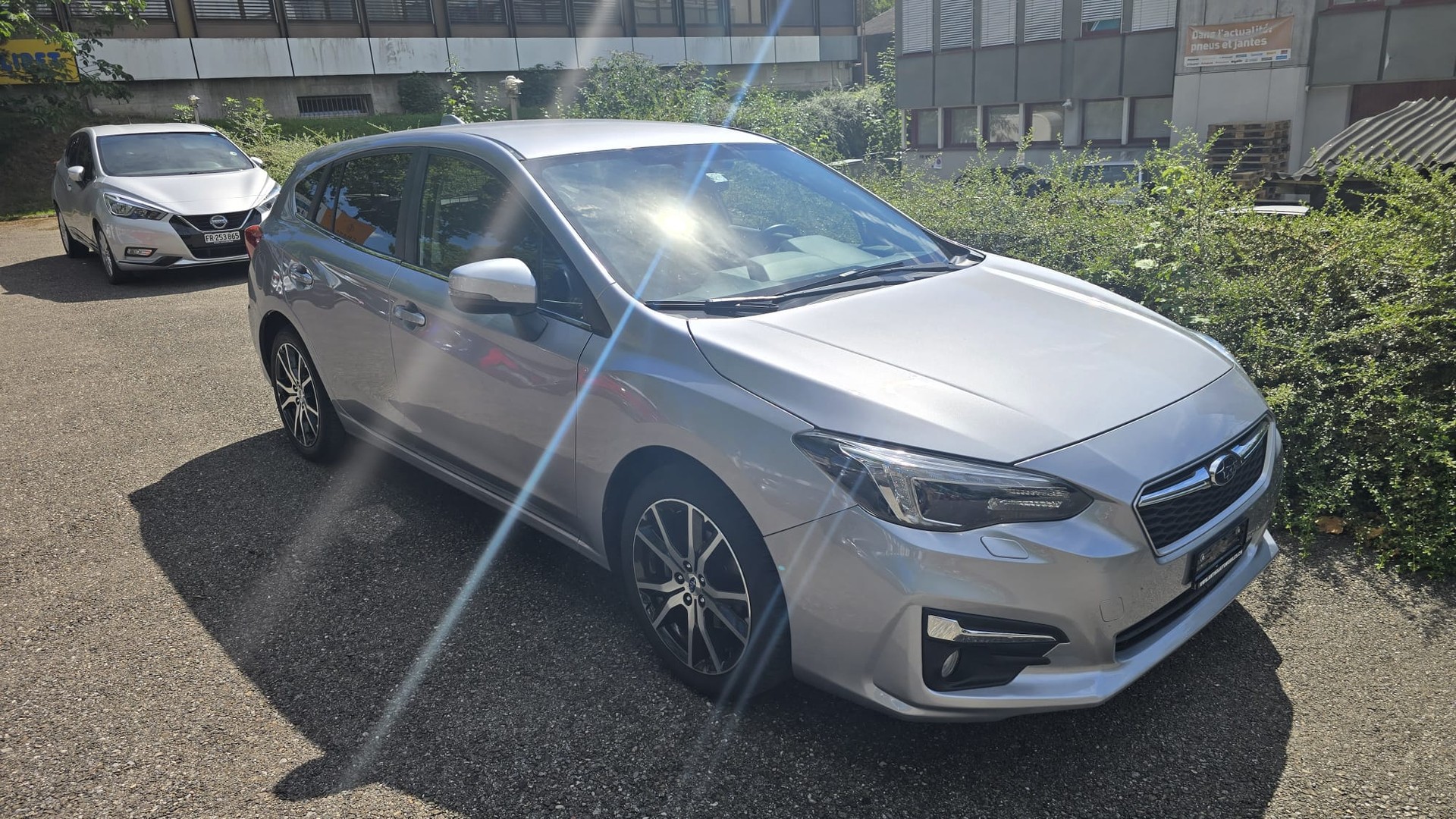 SUBARU Impreza 1.6 Advantage AWD 4X4 CVT / ACC tempomat /abstand reg.-image-0