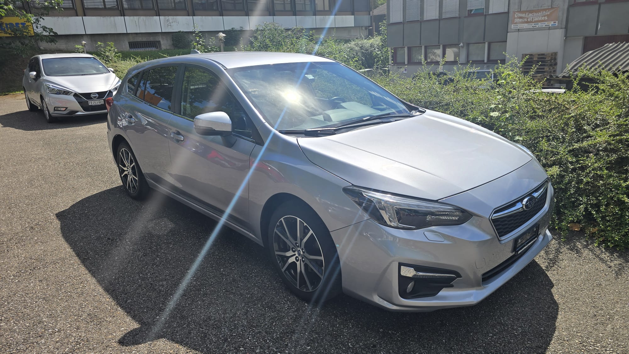 SUBARU Impreza 1.6 Advantage AWD 4X4 CVT / ACC tempomat /abstand reg. — slika 1