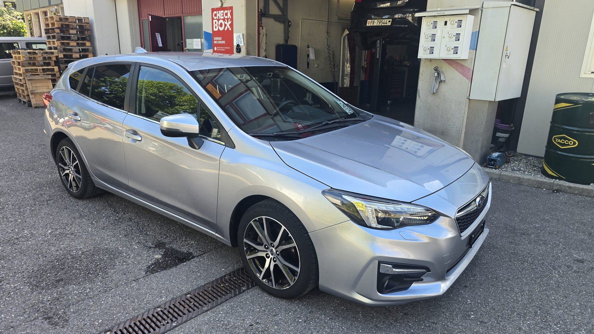 SUBARU Impreza 1.6 Advantage AWD 4X4 CVT / ACC tempomat /abstand reg.-image-1