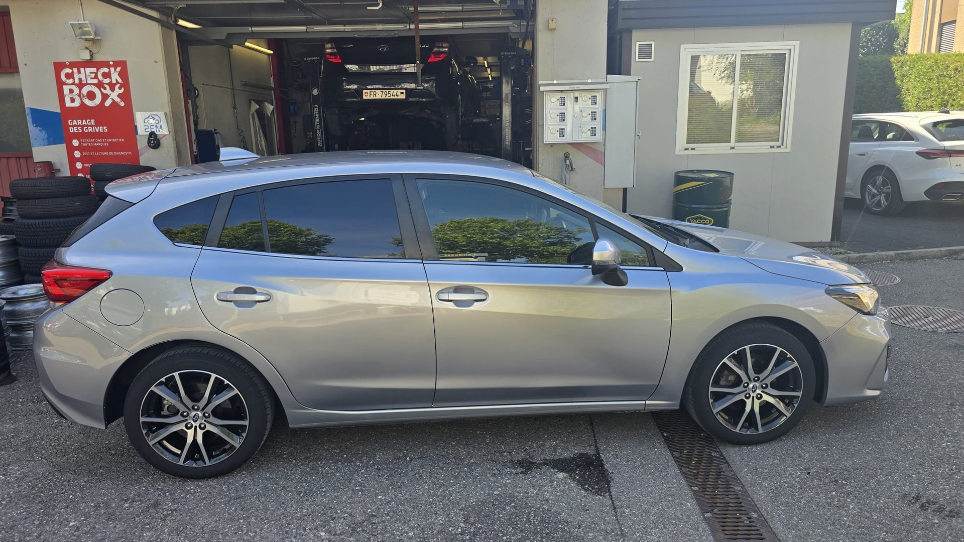 SUBARU Impreza 1.6 Advantage AWD 4X4 CVT / ACC tempomat /abstand reg.-image-3