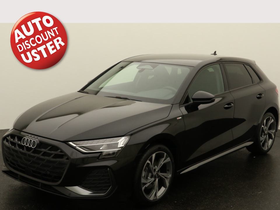 AUDI A3 Sportback TFSI 150 kW quattro S line S tronic-image-0