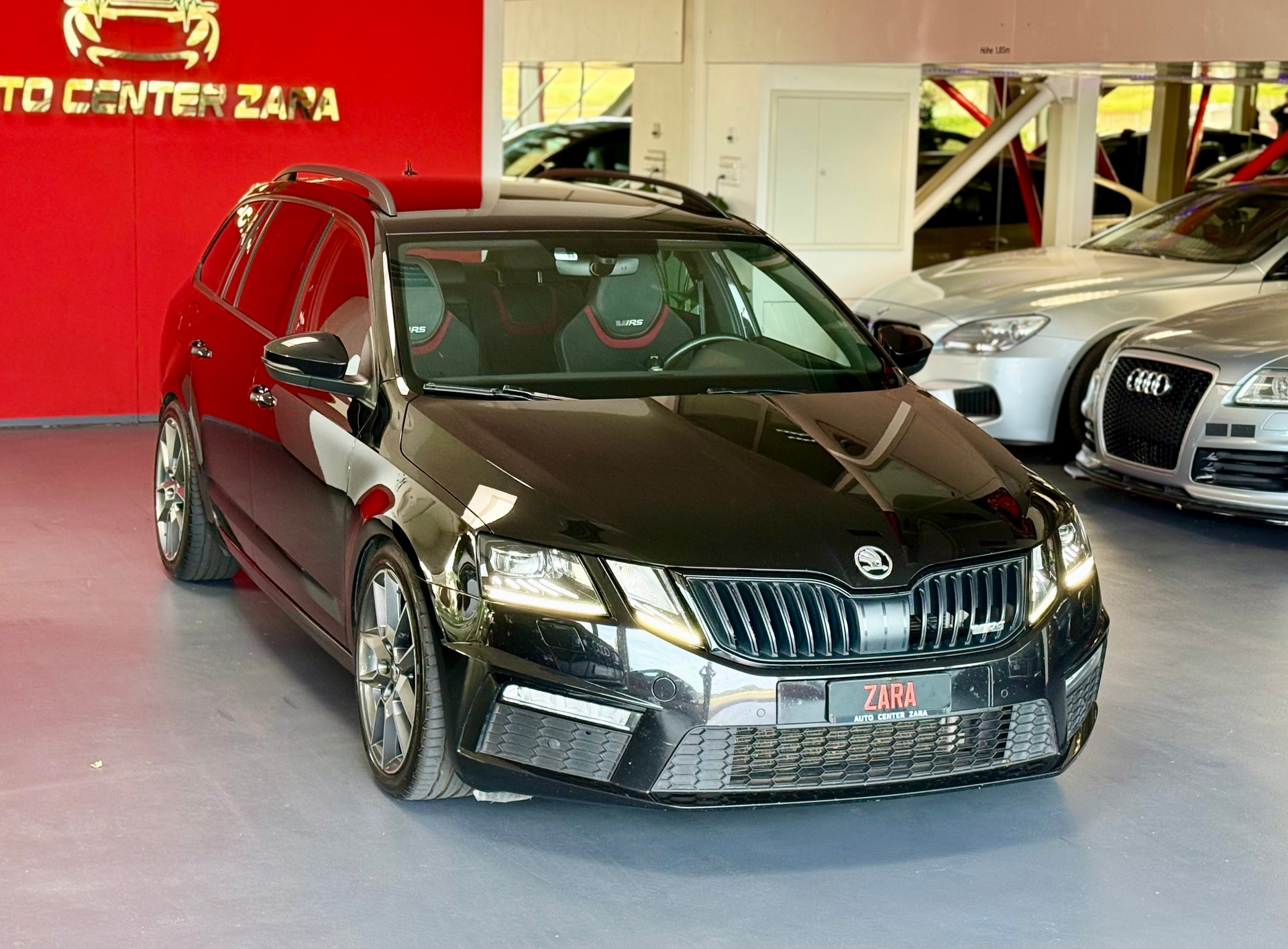 SKODA Octavia Combi 2.0 TDI RS 4x4 DSG
