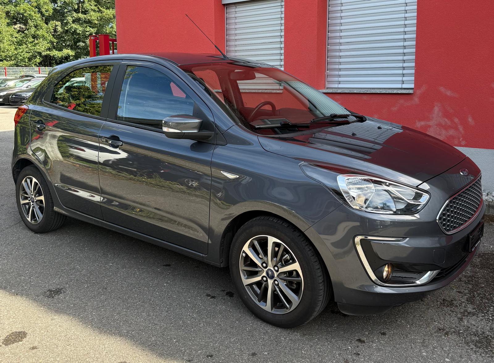 FORD KA+ 1.2 Ti-VCT Cool&Sound-image-1