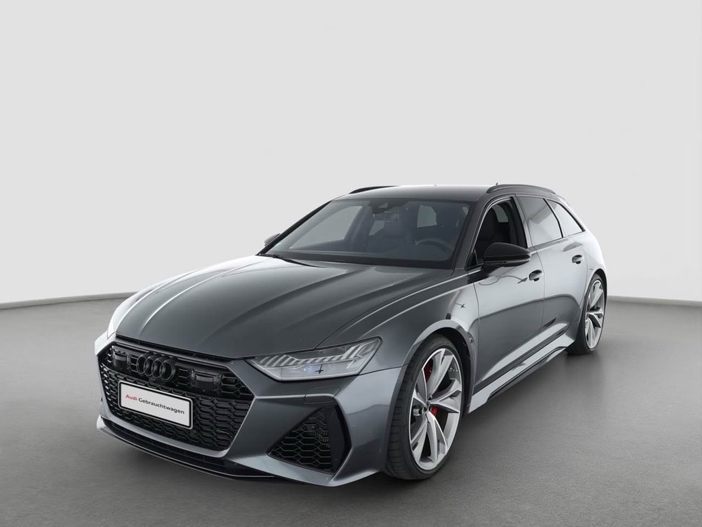 AUDI RS6 Avant 4.0 TFSI V8 qu*5-Jahre Werksgarantie,B&O ADVANCED*-image-0