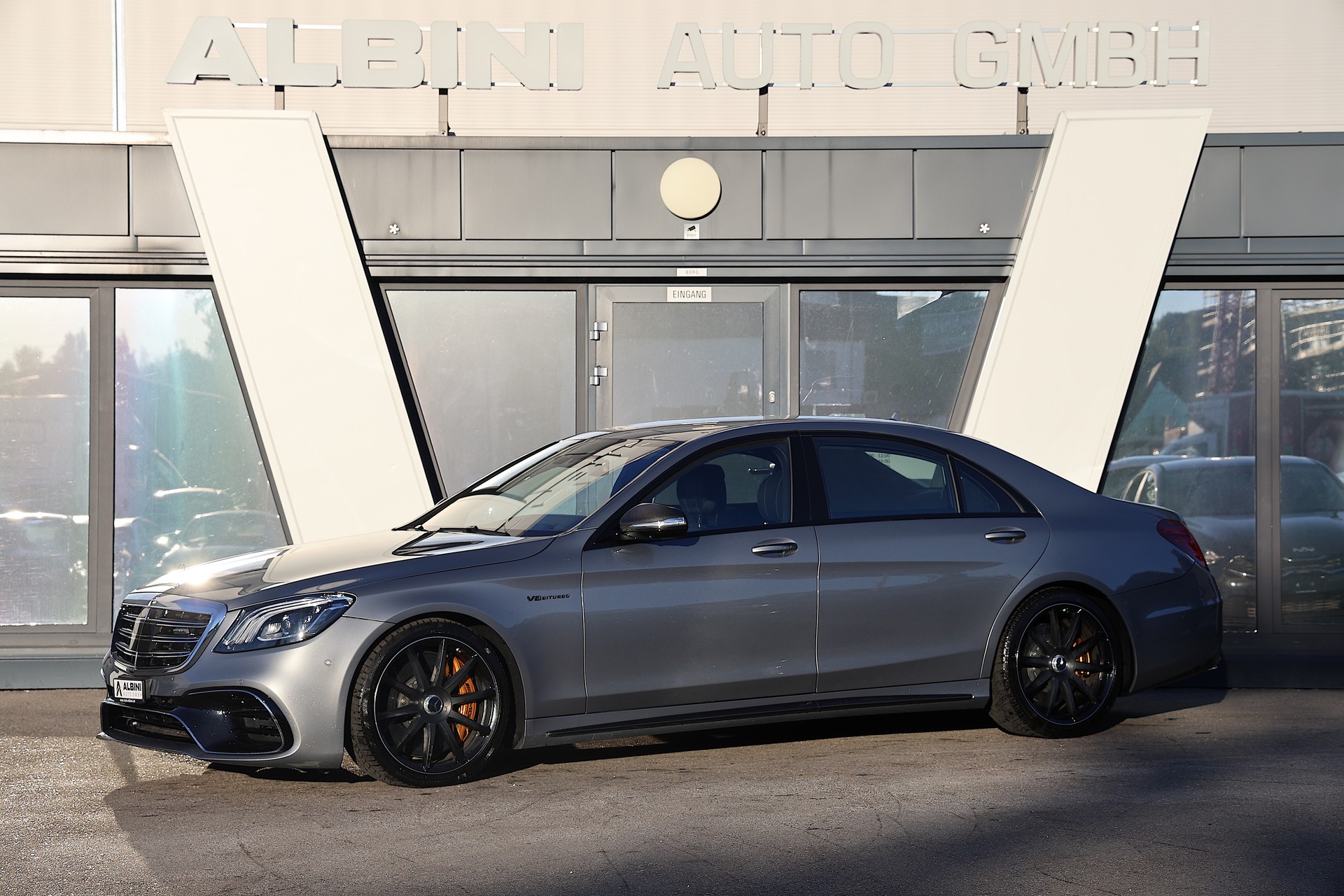 MERCEDES-BENZ S 63 V8 AMG 4matic lang *DESIGNO Sonderlackierung* *VOLLAUSSTATTUNG* *KERAMIK* *CARBON*-image-0