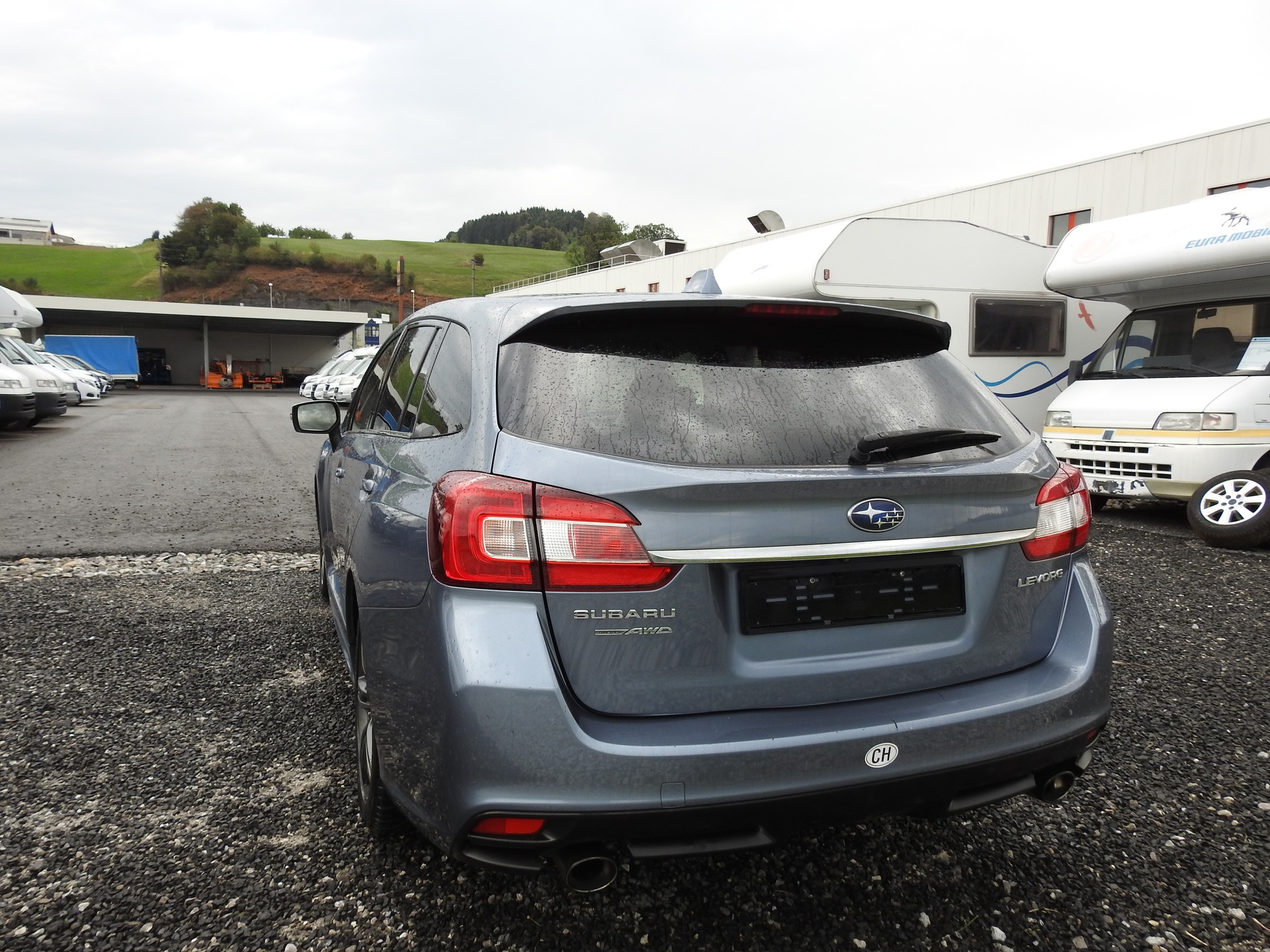 SUBARU Levorg 1.6DIT Advantage AWD Lineartronic-image-3
