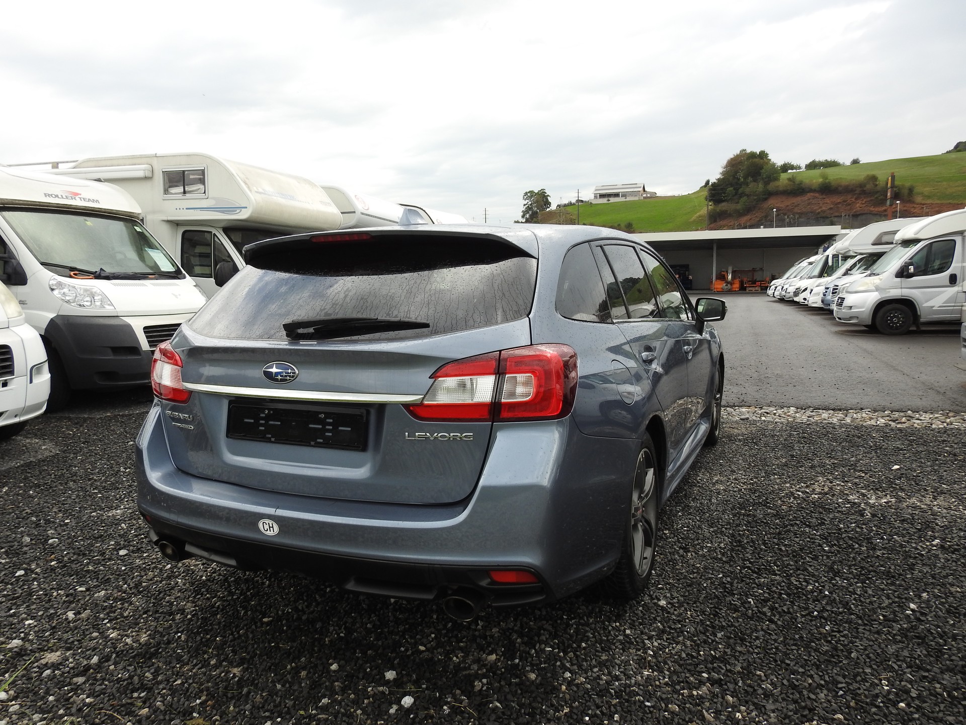 SUBARU Levorg 1.6DIT Advantage AWD Lineartronic-image-5