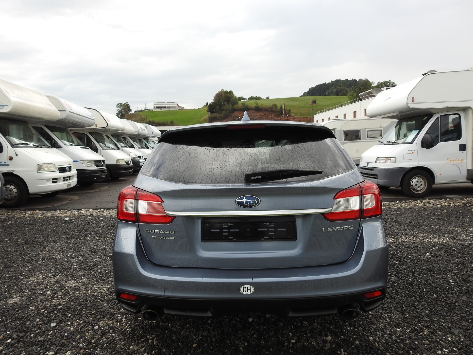 SUBARU Levorg 1.6DIT Advantage AWD Lineartronic-image-4