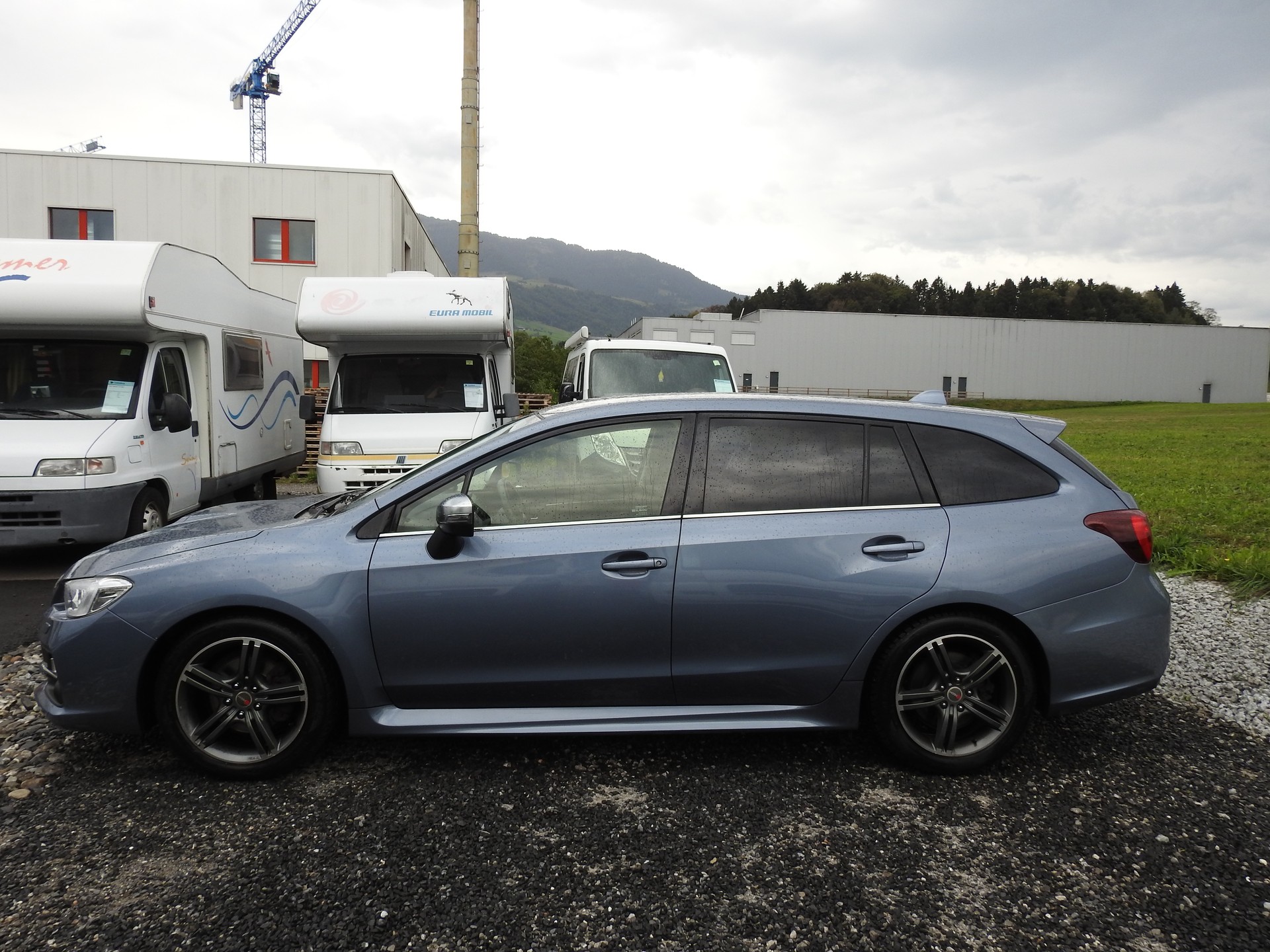 SUBARU Levorg 1.6DIT Advantage AWD Lineartronic-image-2