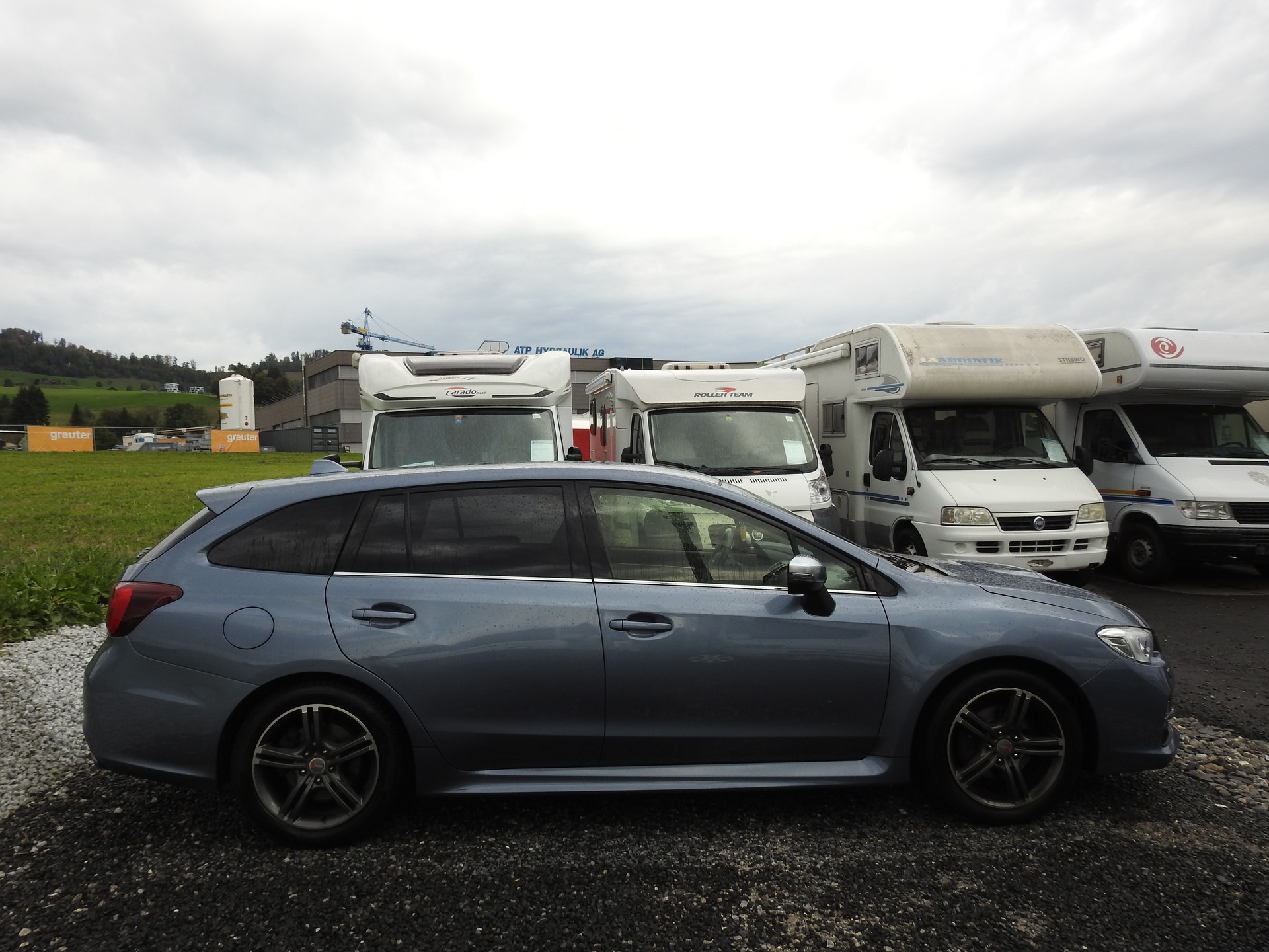 SUBARU Levorg 1.6DIT Advantage AWD Lineartronic-image-6