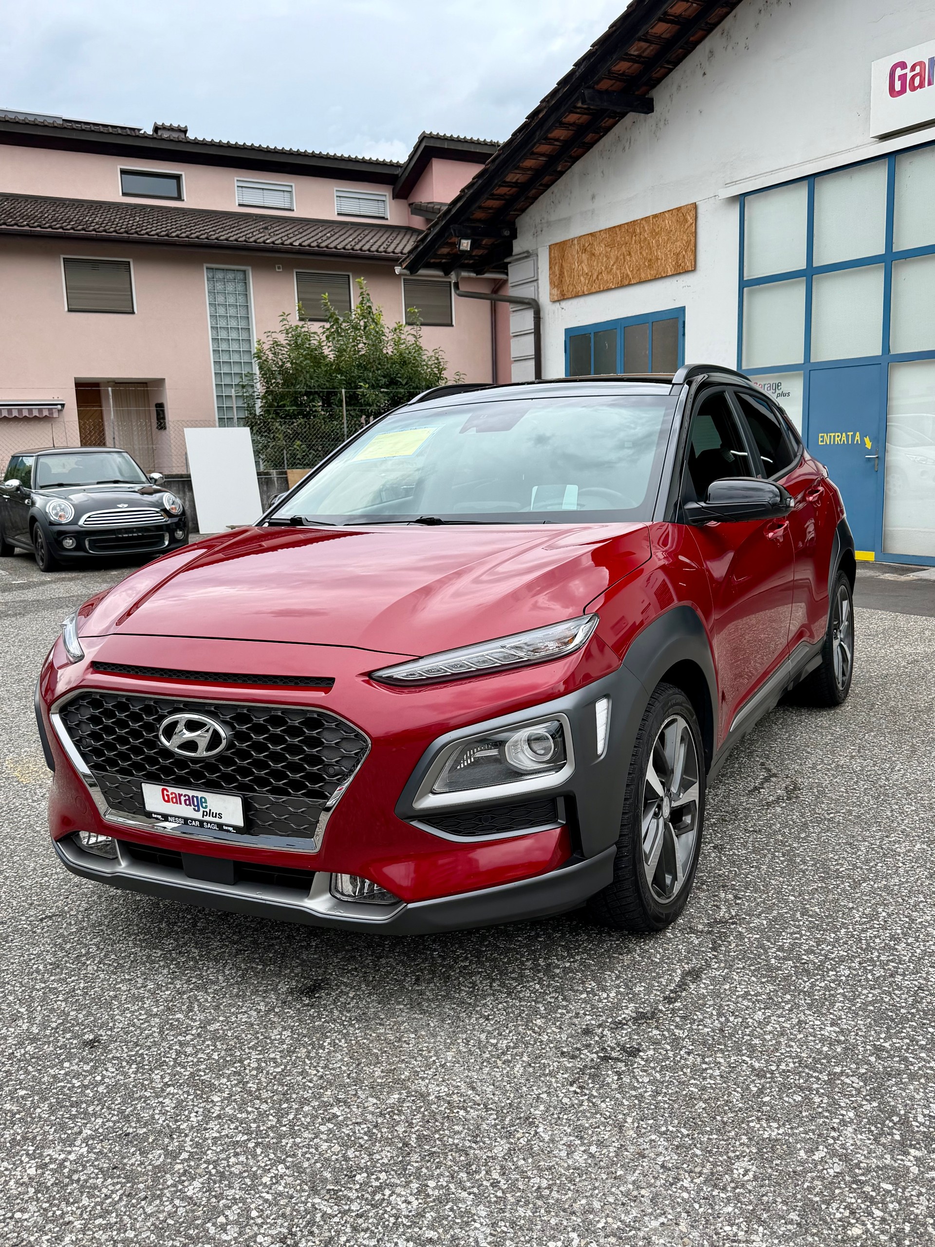 HYUNDAI Kona 1.6 T-GDi Vertex 4WD DCT-image-1
