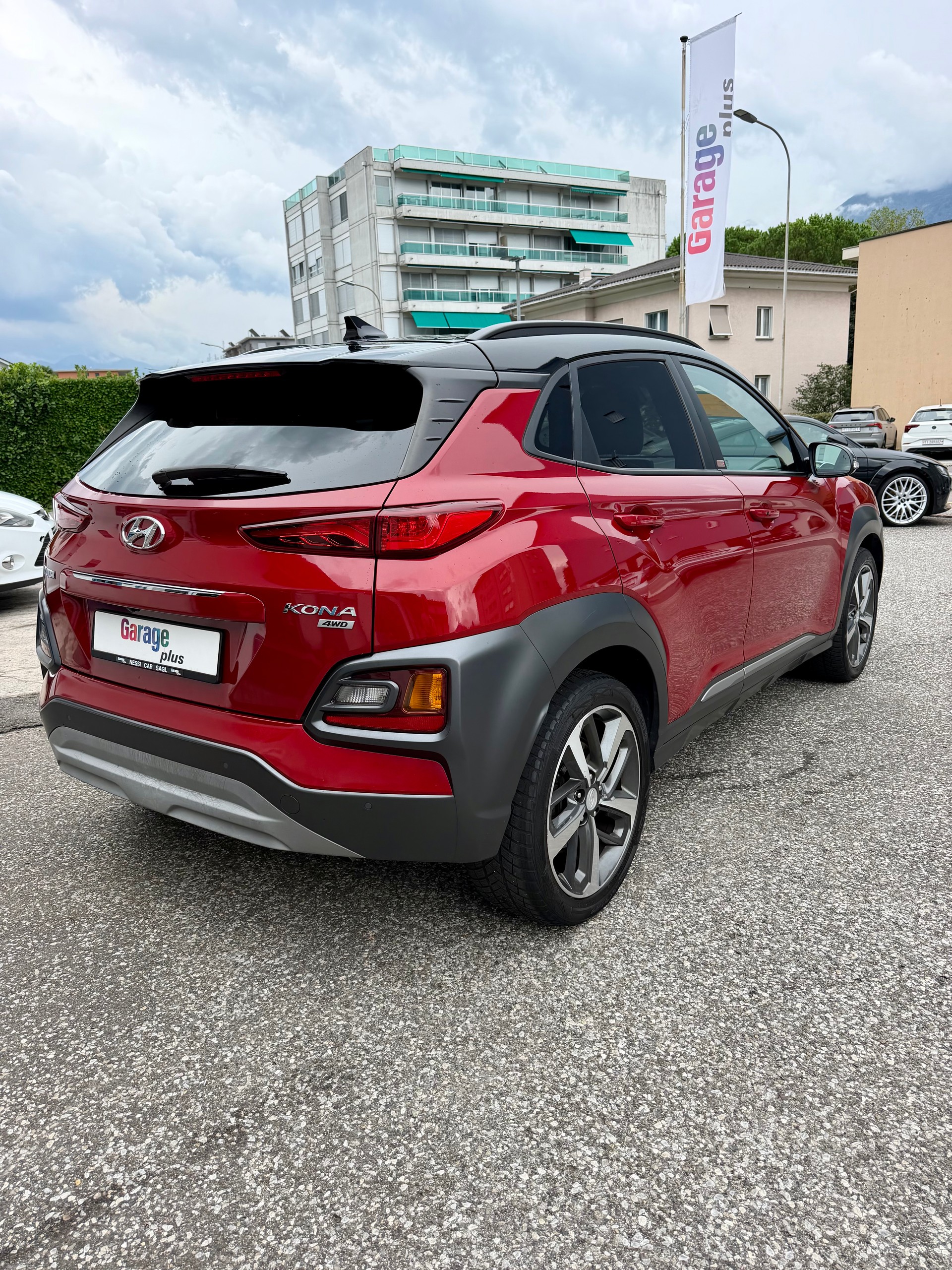 HYUNDAI Kona 1.6 T-GDi Vertex 4WD DCT-image-4