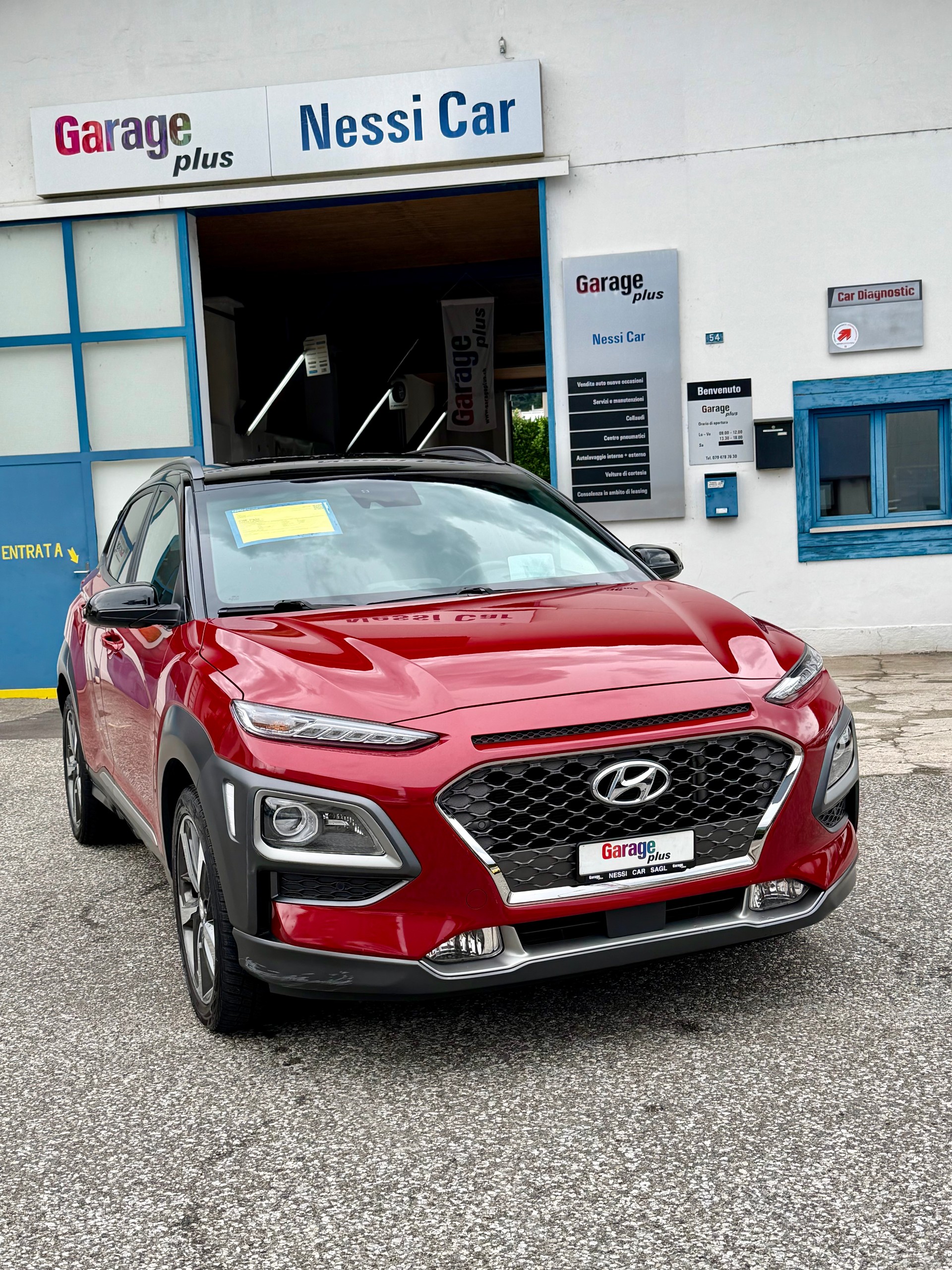 HYUNDAI Kona 1.6 T-GDi Vertex 4WD DCT-image-0