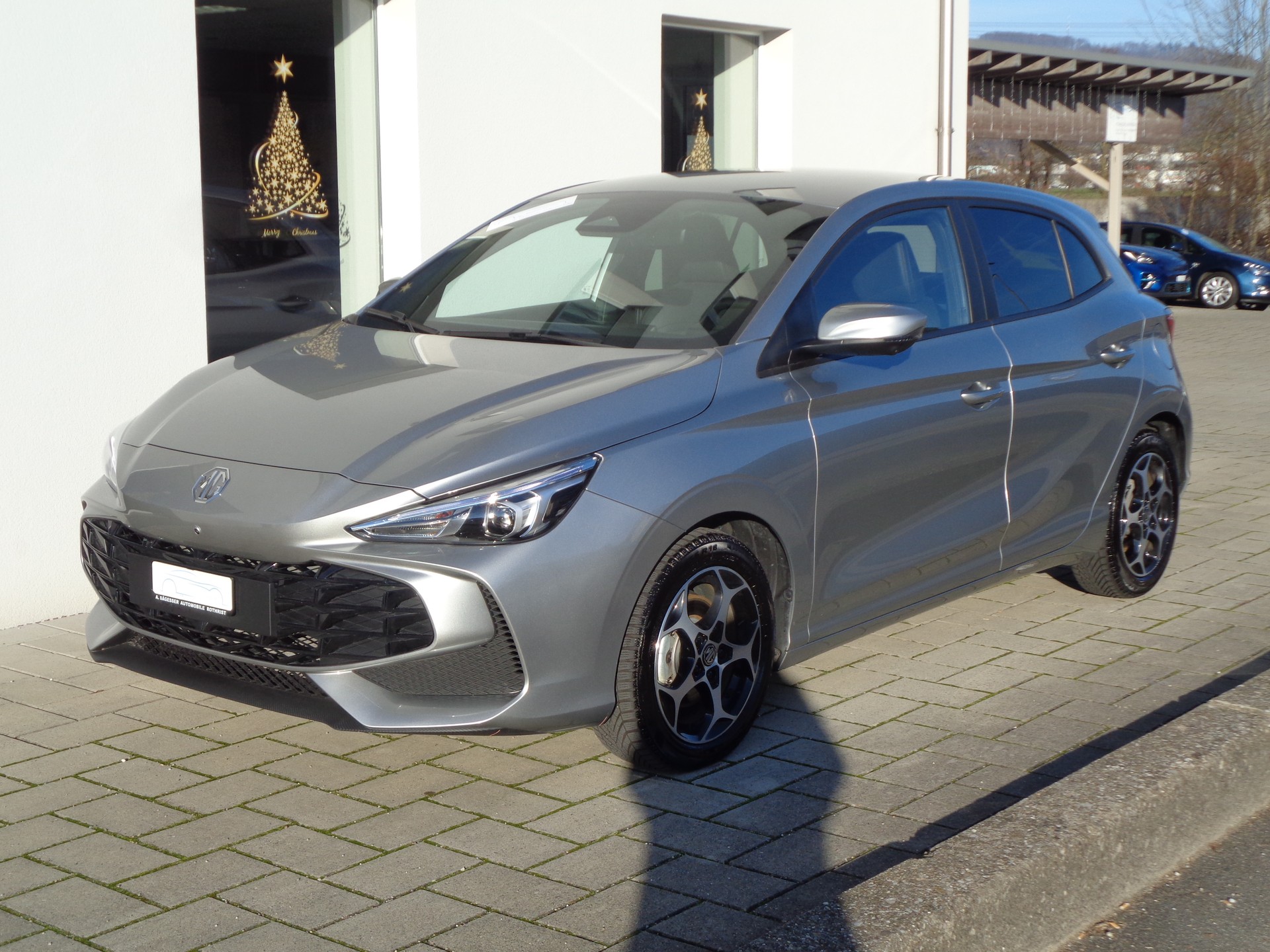 MG 3 1.5 Hybrid Luxury Aut.-image-3