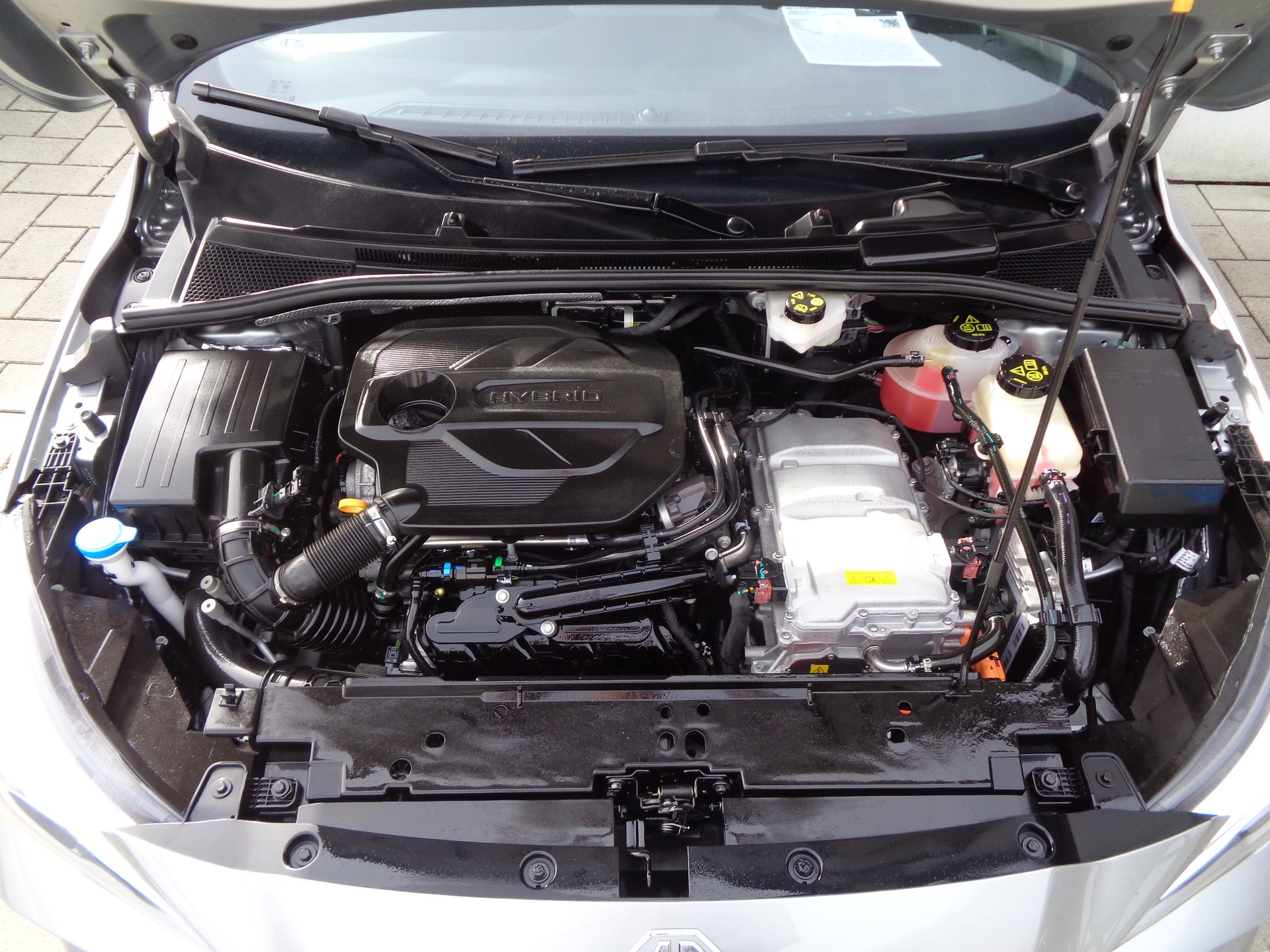 MG 3 1.5 Hybrid Luxury Aut.-image-19