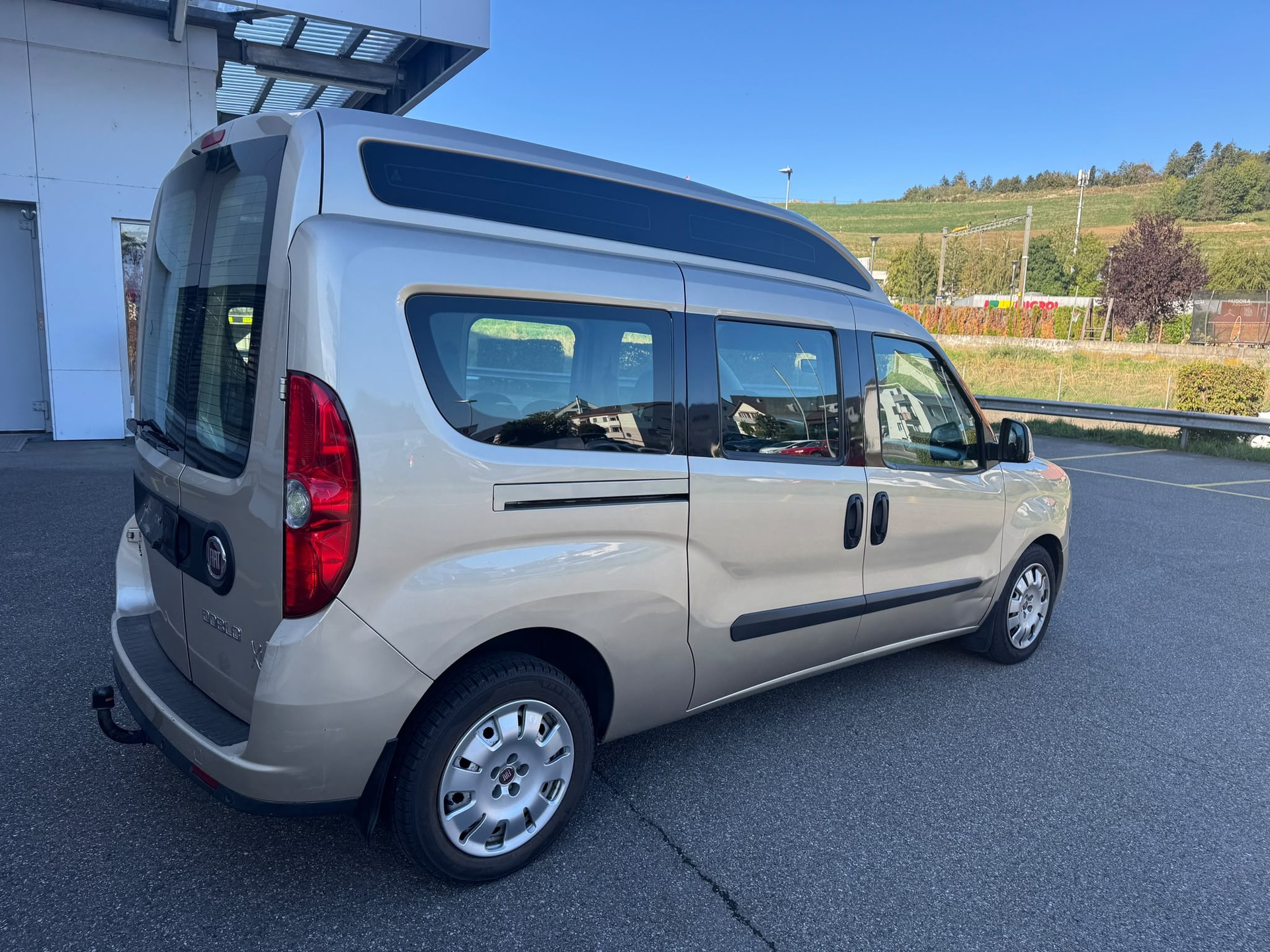 FIAT Doblò2.0 Multijet Kombi Swiss XL-image-2