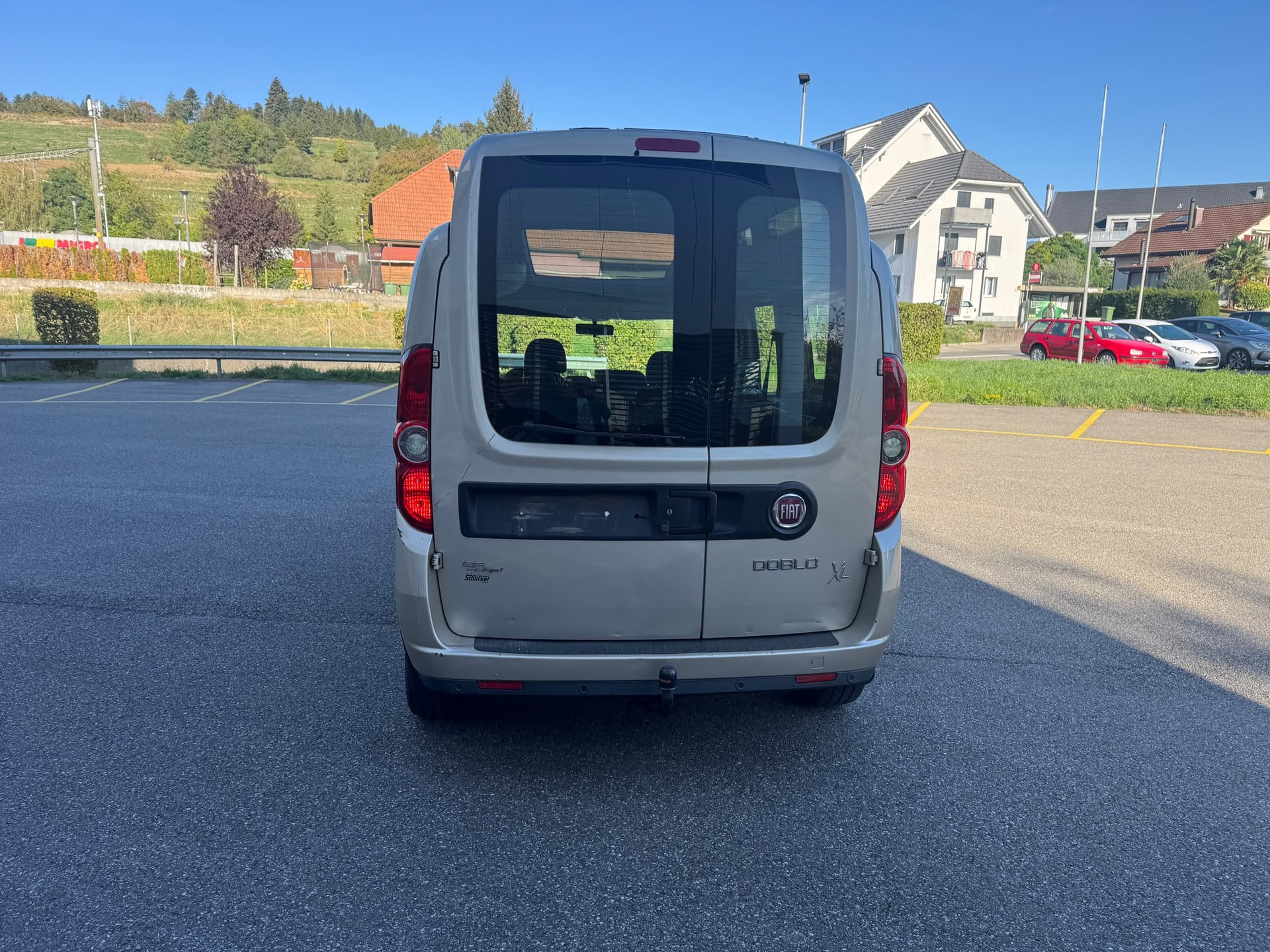 FIAT Doblò2.0 Multijet Kombi Swiss XL-image-3