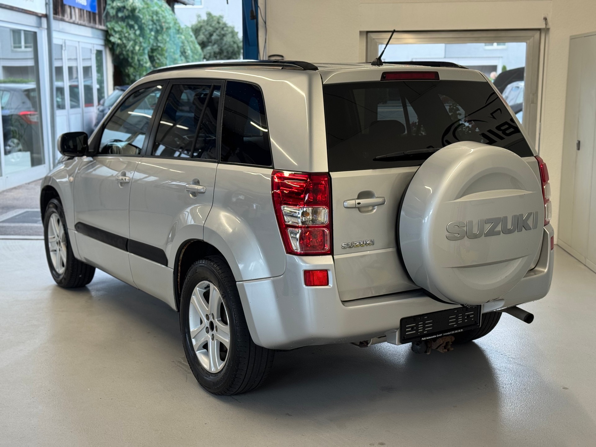 SUZUKI Grand Vitara 2.0 16V Top Limited Edition Automatic-image-5