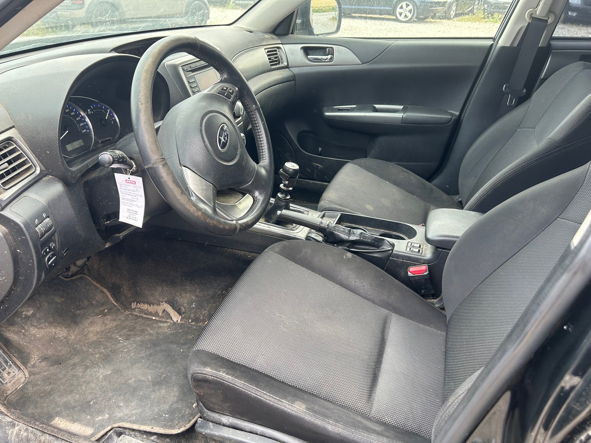 SUBARU Impreza 2.0D Swiss Special-image-9