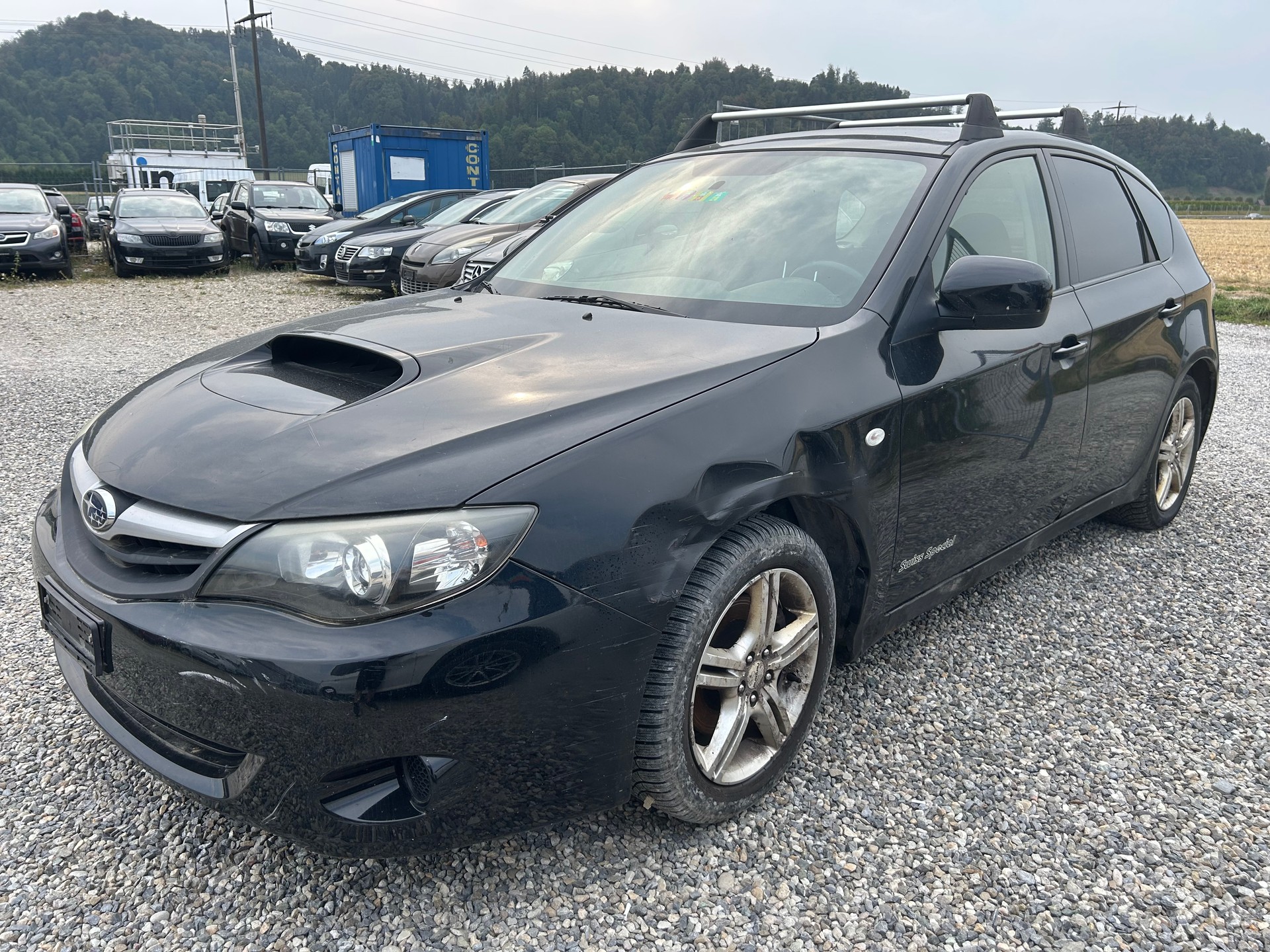 SUBARU Impreza 2.0D Swiss Special-image-0