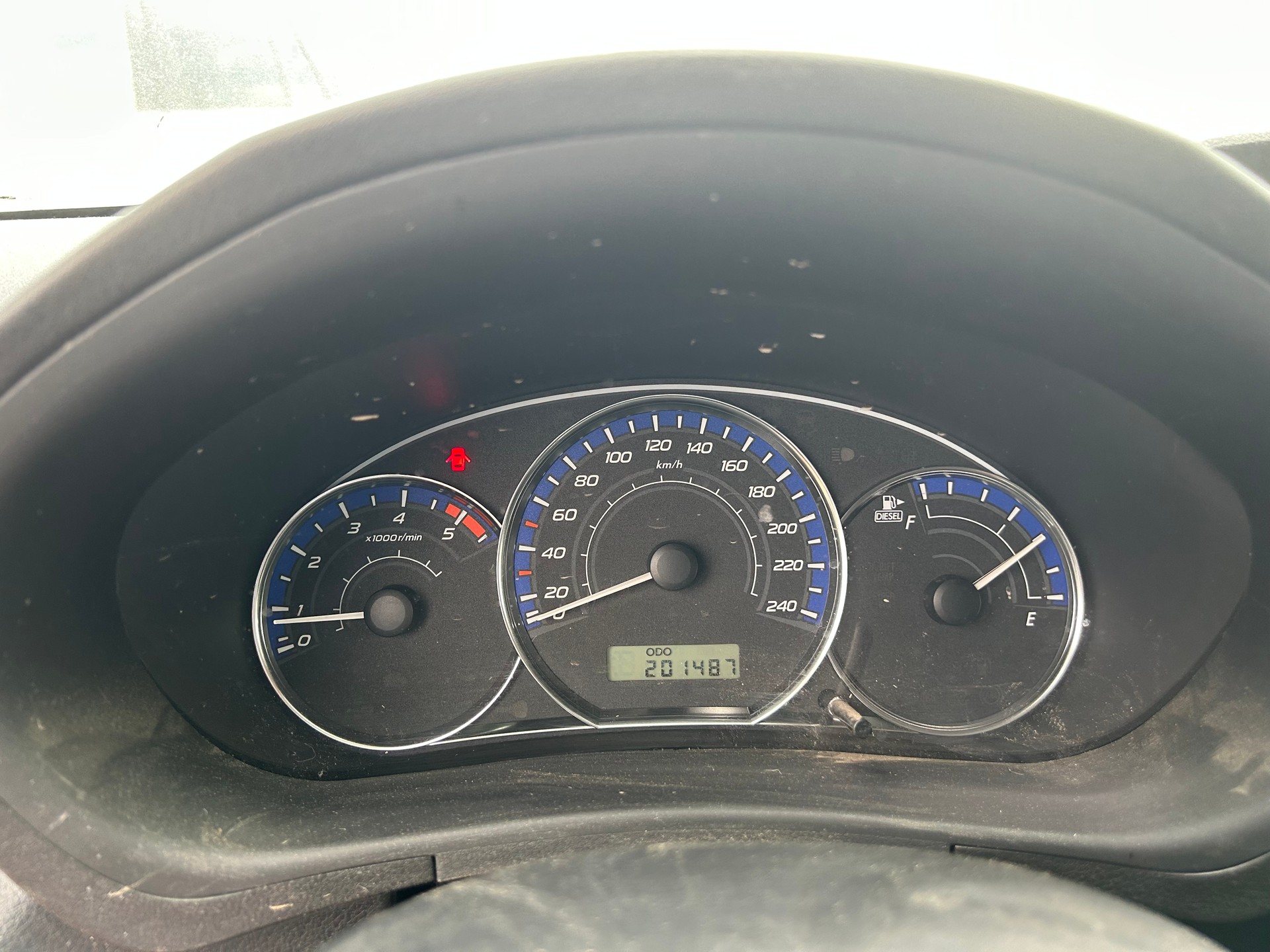 SUBARU Impreza 2.0D Swiss Special-image-8