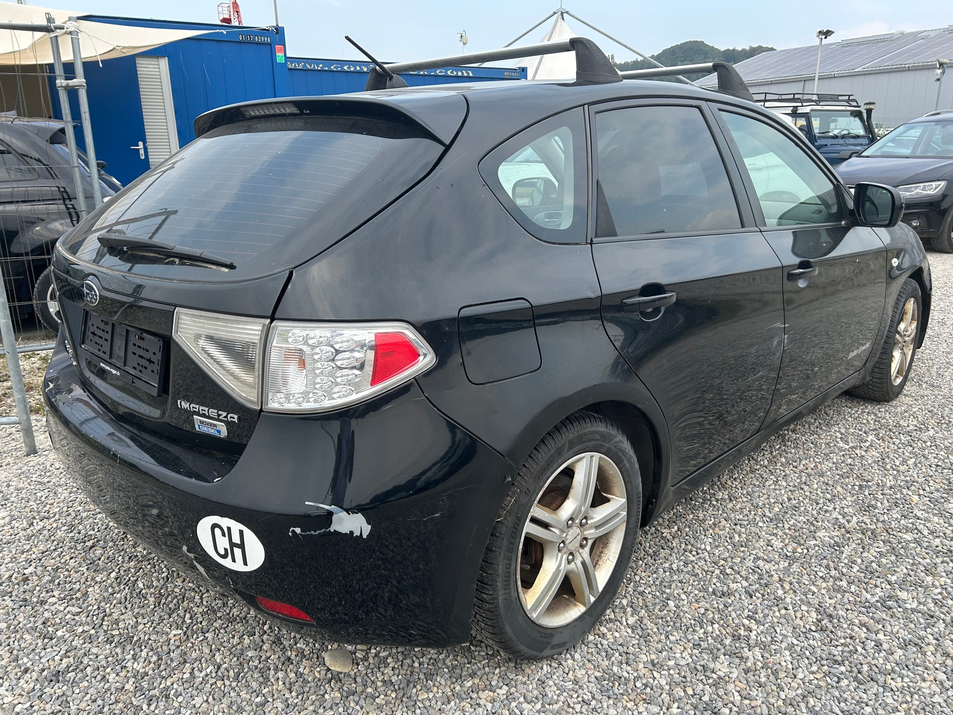 SUBARU Impreza 2.0D Swiss Special-image-3