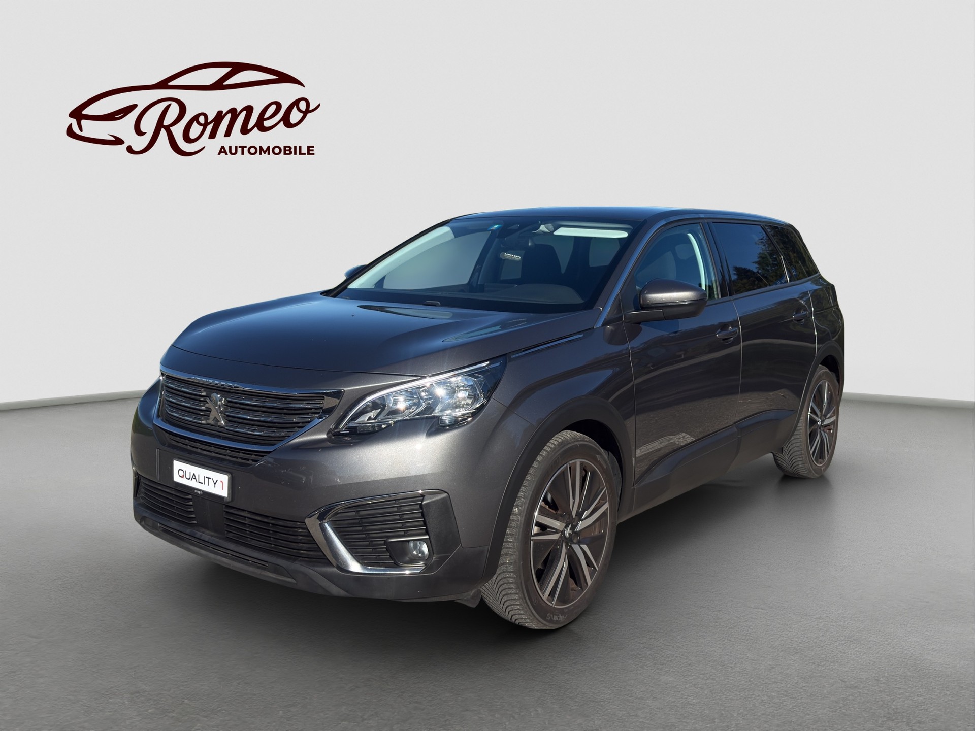 PEUGEOT 5008 1.5 BlueHDi GT Line EAT ** Frisch ab MFK und Service ** Anhängerkupplung **-image-0