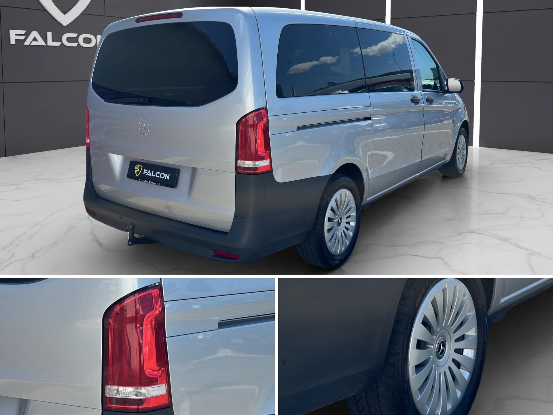 MERCEDES-BENZ Vito 119 CDI Lang Pro Tourer 4Matic9G-Tronic-image-44