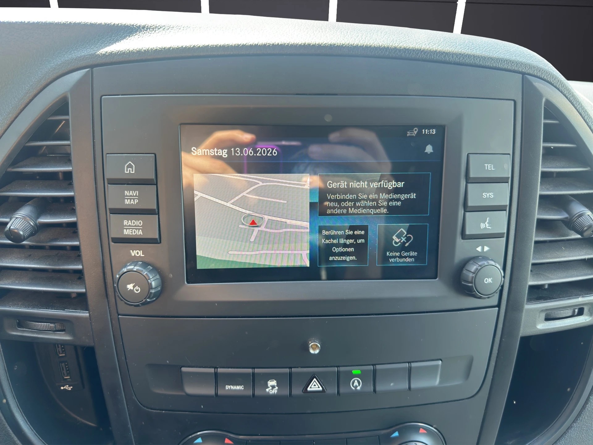 MERCEDES-BENZ Vito 119 CDI Lang Pro Tourer 4Matic9G-Tronic-image-14
