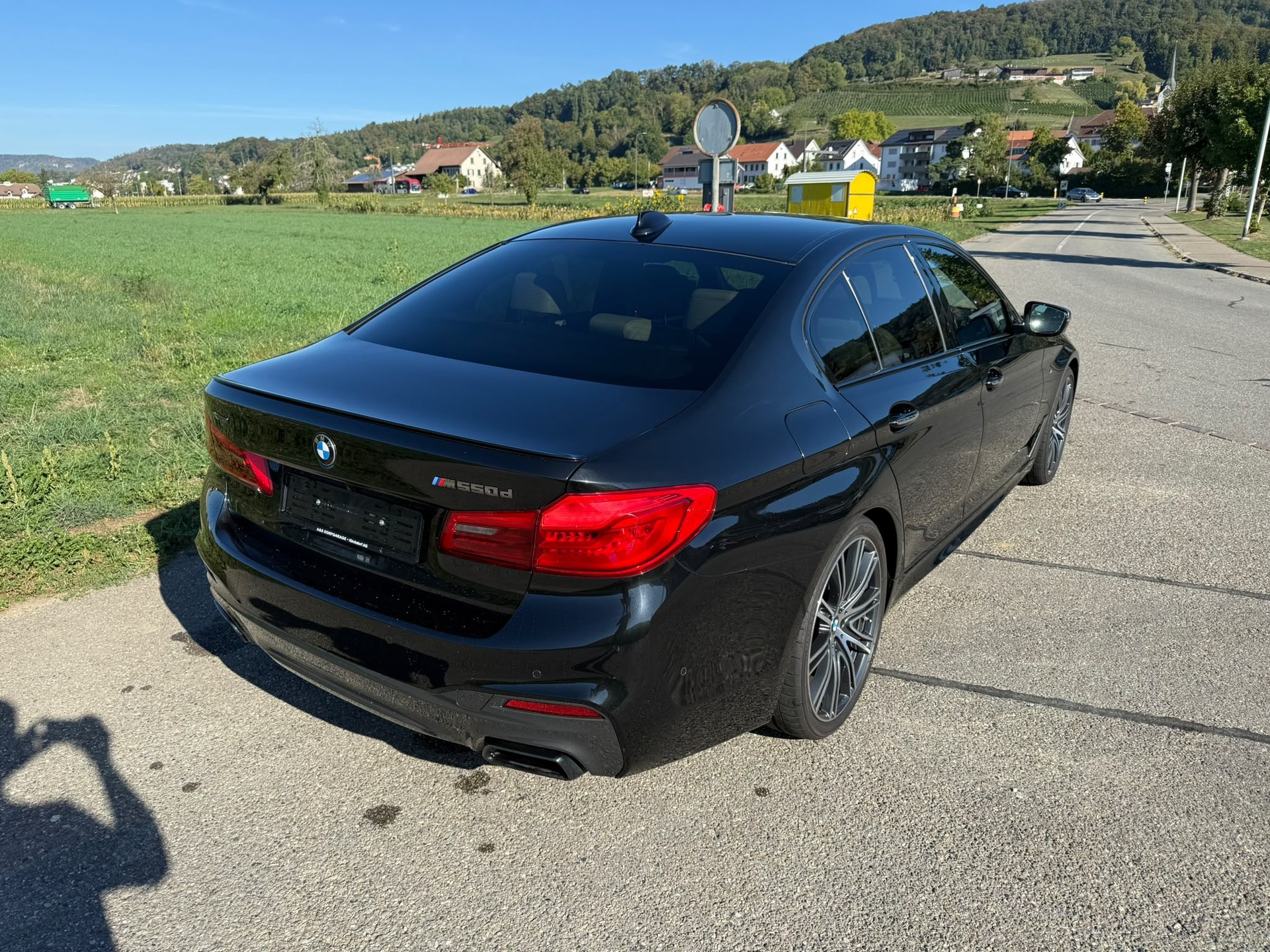 BMW M550d xDrive Steptronic-image-4