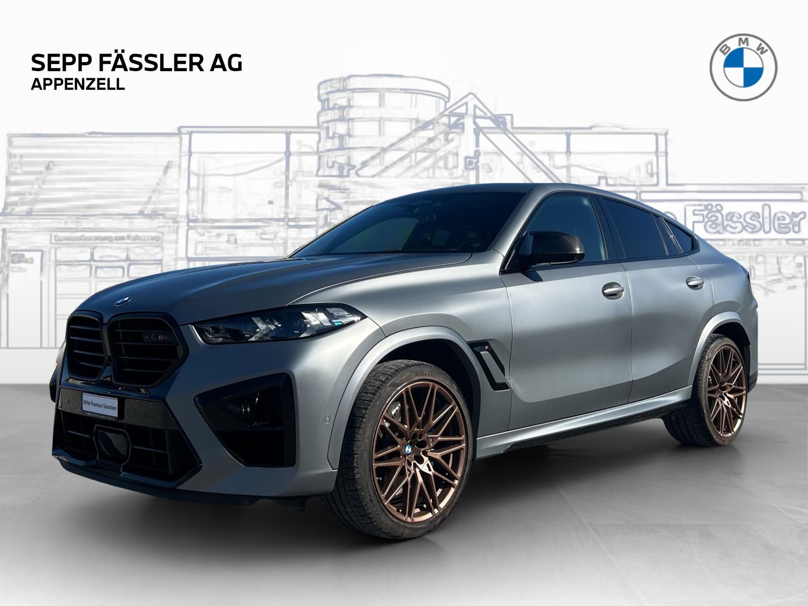 BMW X6 M Competition