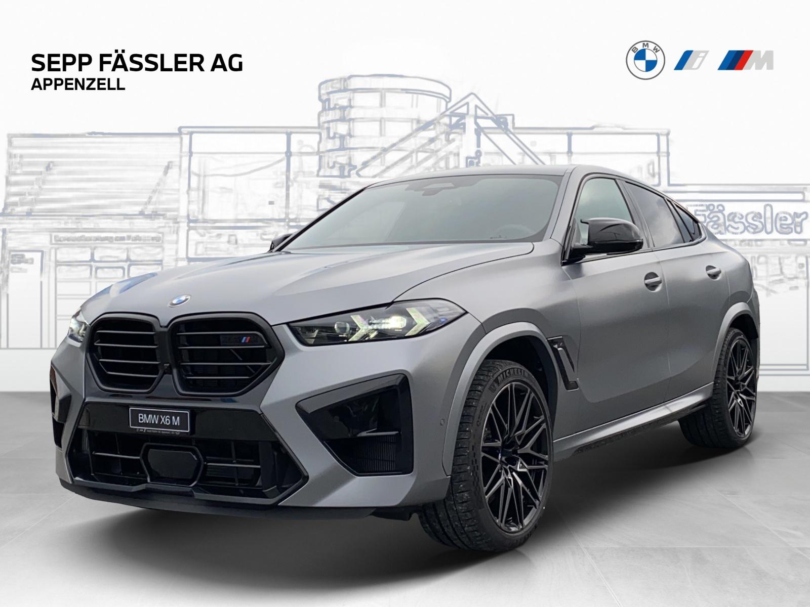 BMW X6 M Competition